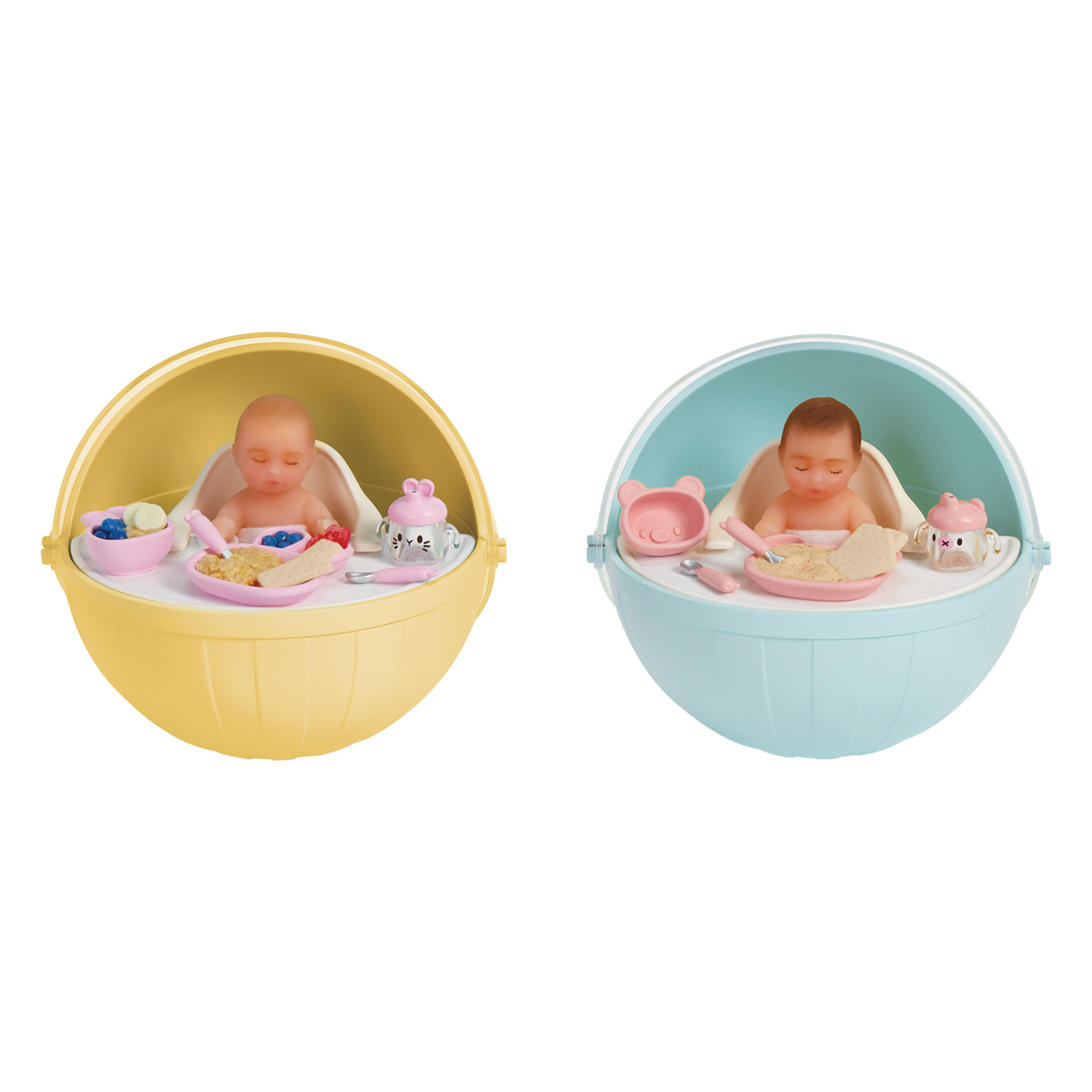 Miniverse make it mini baby - set oggetti da collezione - mga - MINIVERSE MGA