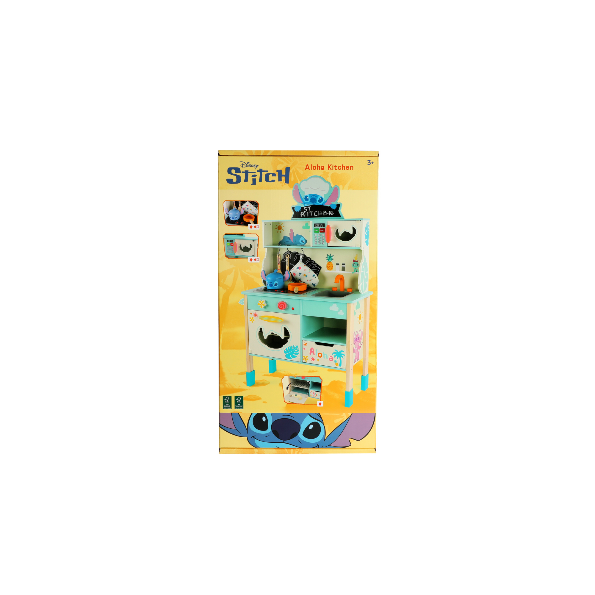Cucina in legno disney stitch aloha - WOOD 'N' PLAY, Disney Stitch