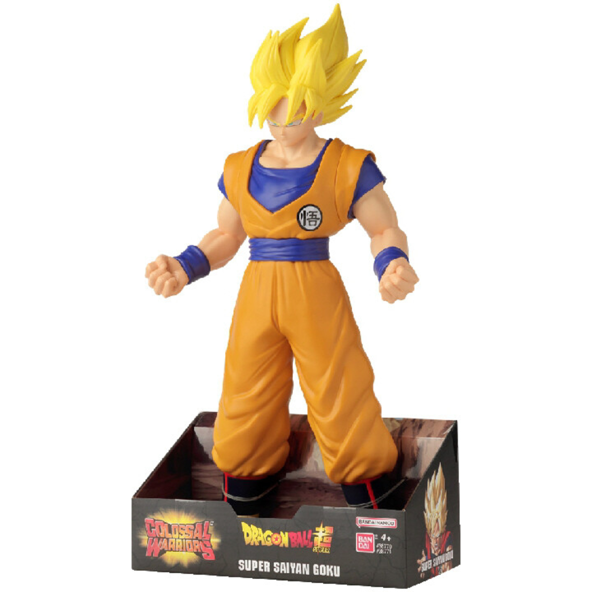 Action figure goku jumbo 40 cm - dragon ball bandai - DRAGON BALL, BANDAI