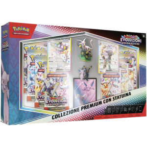 Pokémon - scarlatto e violetto - collezione premium con statuina - POKEMON