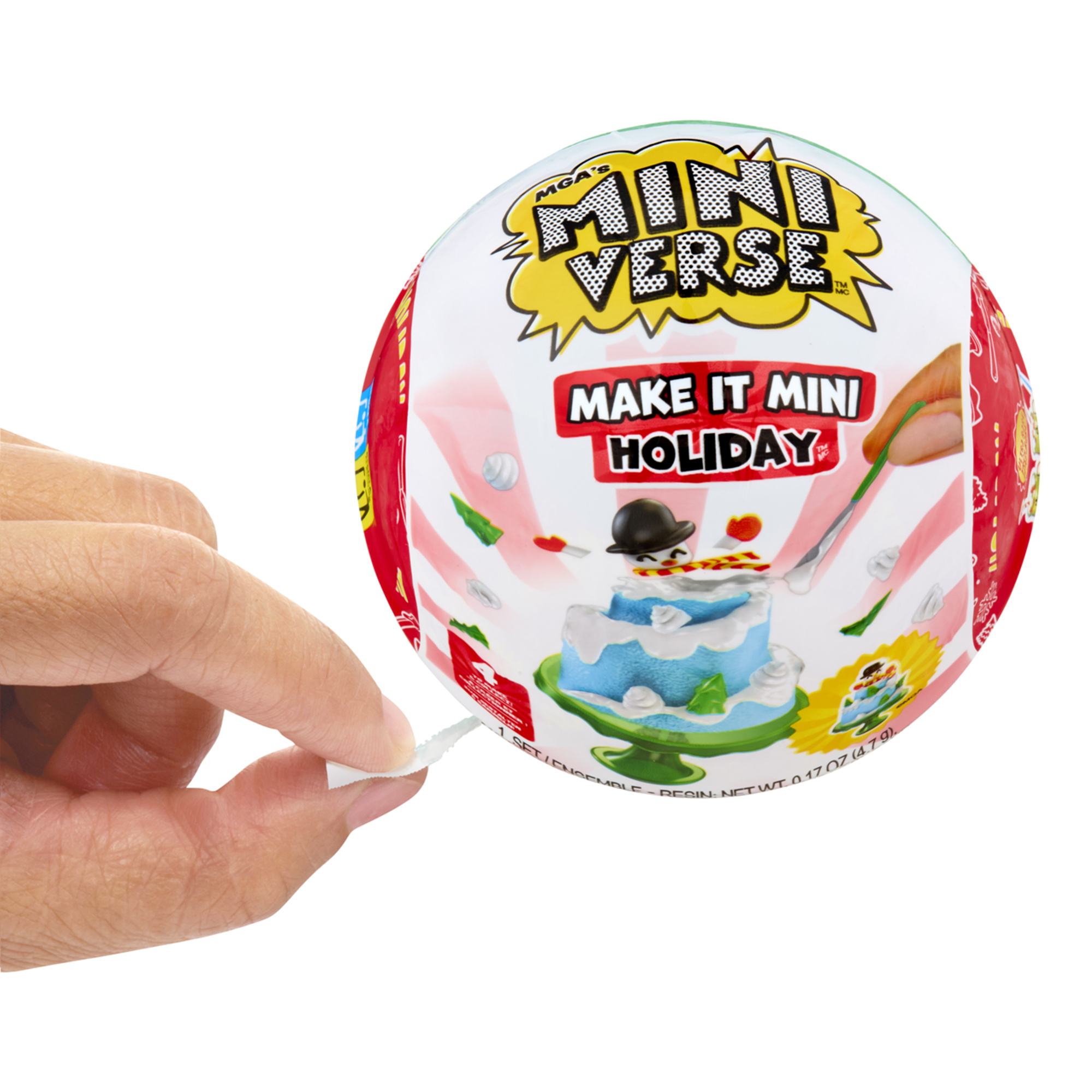 Miniverse make it mini holiday 2025 - set il grinch collezione - assortito - MINIVERSE MGA