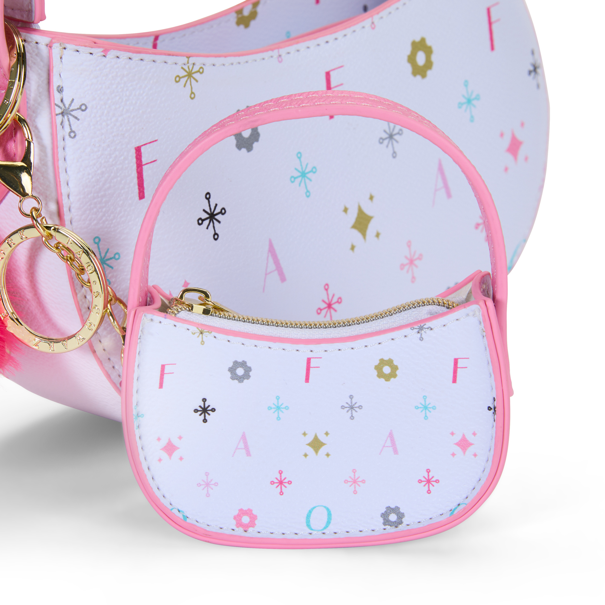 Mini borsa chelsea con patta fao schwarz® - FAO Schwarz