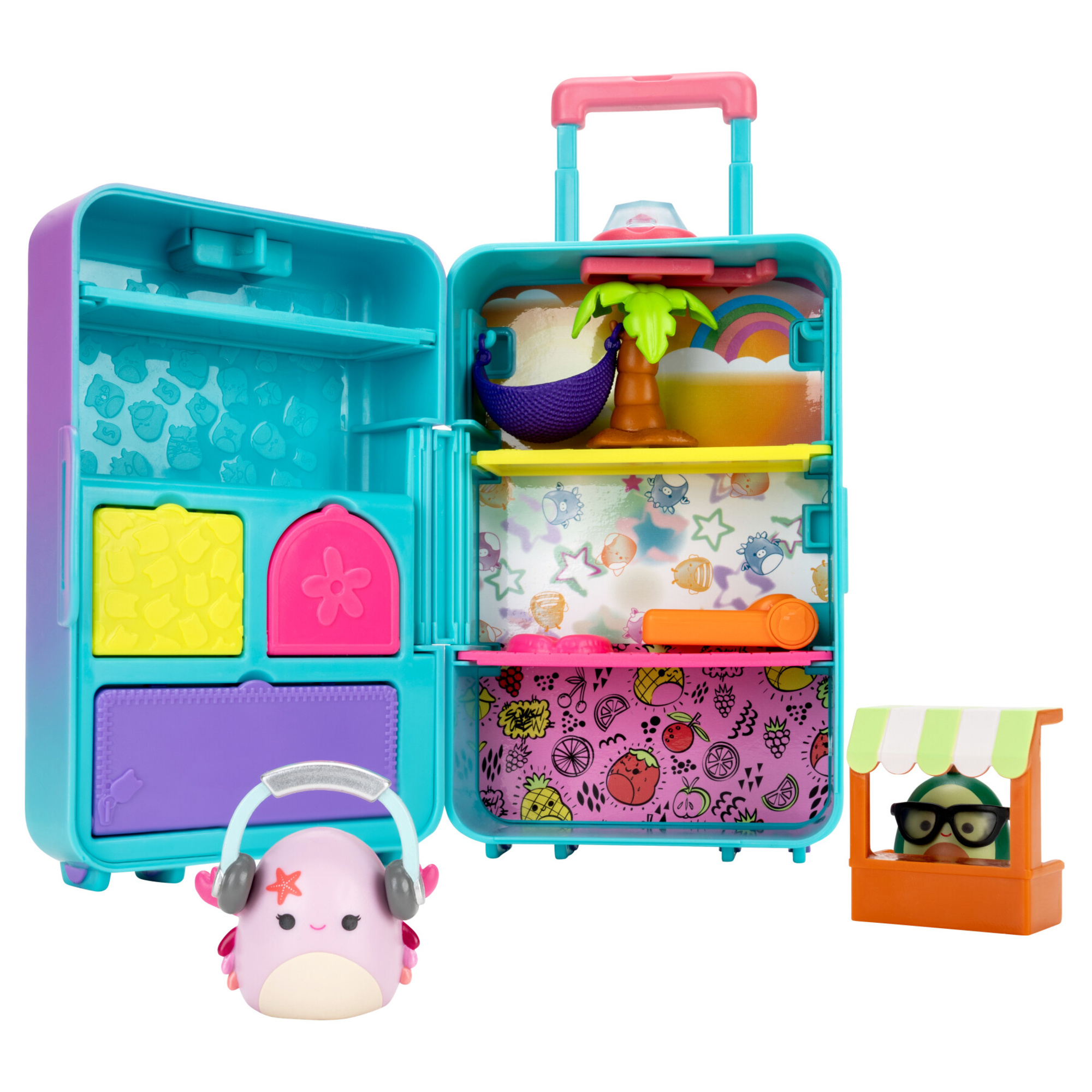 Squish a longs playset trolley con accessori e personaggi - SQUISH A LONGS