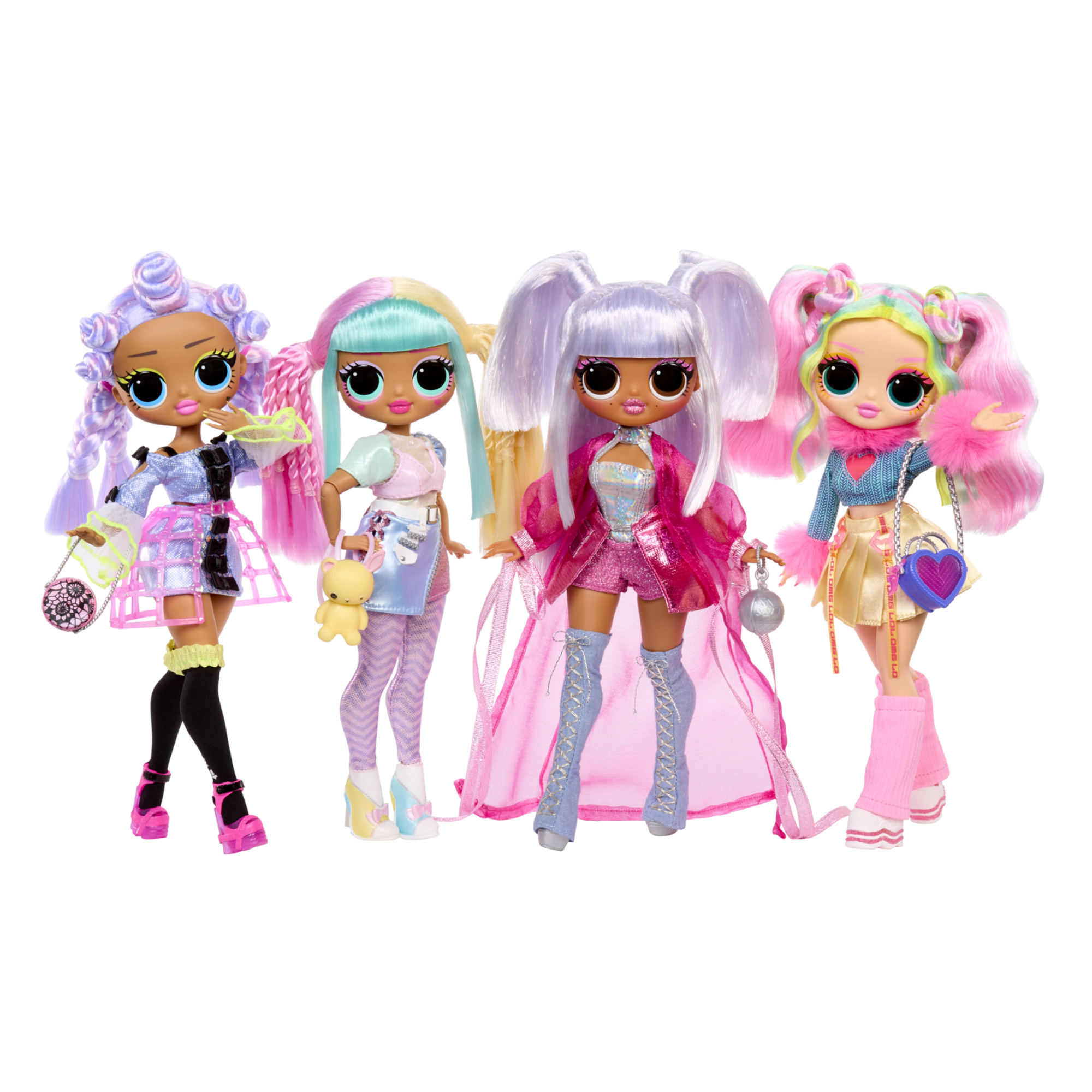 L.o.l. surprise! omg™ doll – bambola fashion da 28cm – capelli radicati, outfit fashion, stile unico e accessori alla moda - LOL