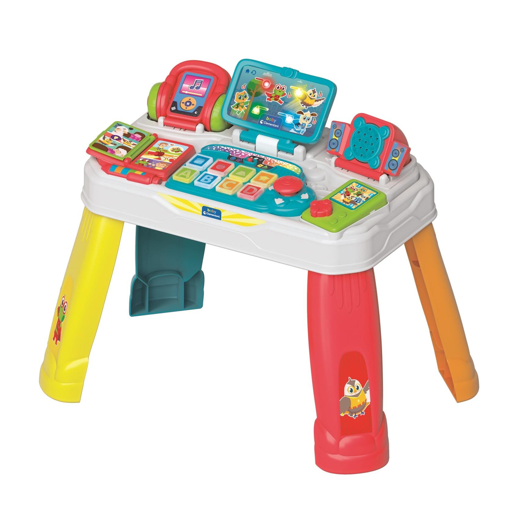 Tavolino baby gamer 17547 - clementoni - BABY CLEMENTONI
