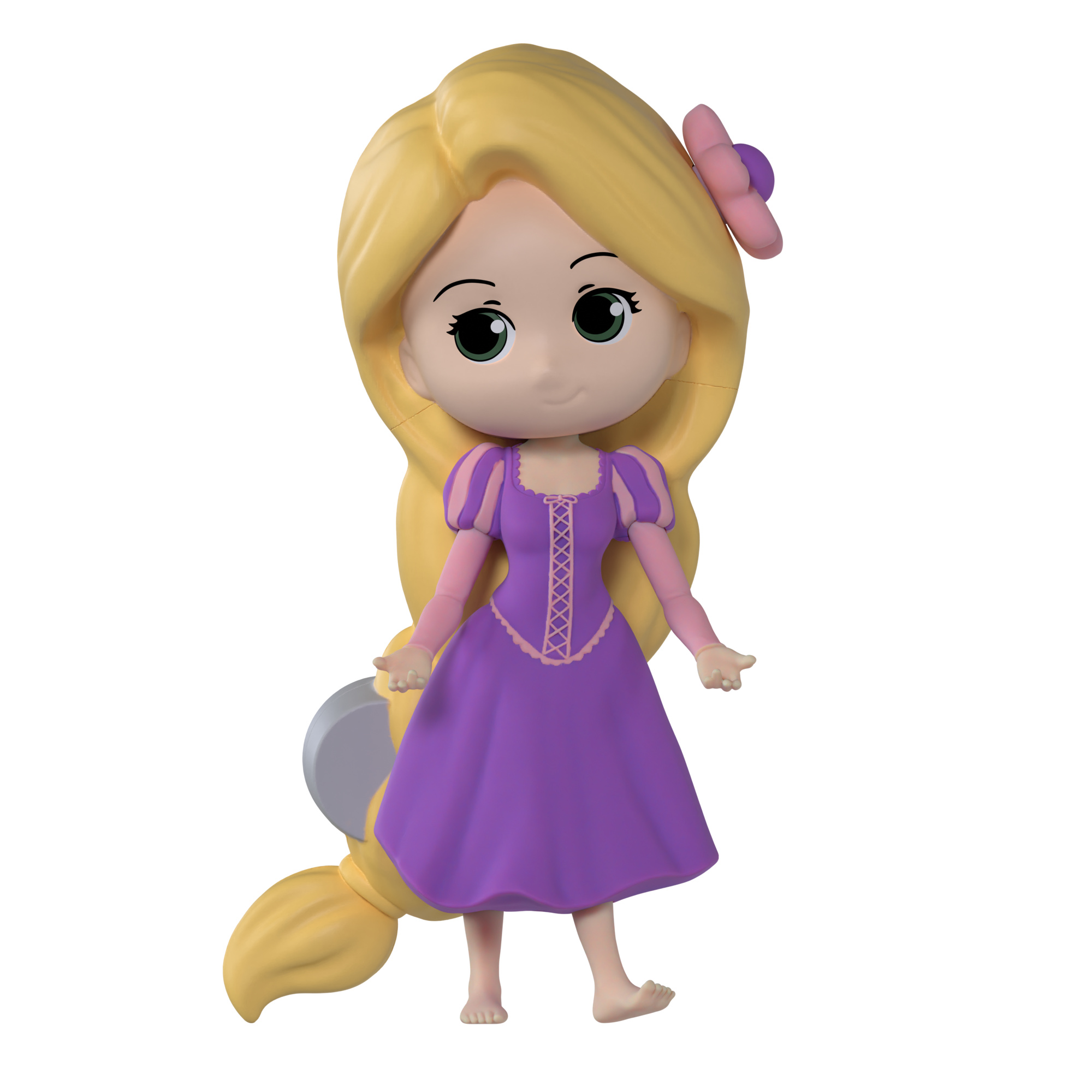 Disney princess fidget dolls - 6 principesse assortite  antistress da collezione - PRINCIPESSE DISNEY