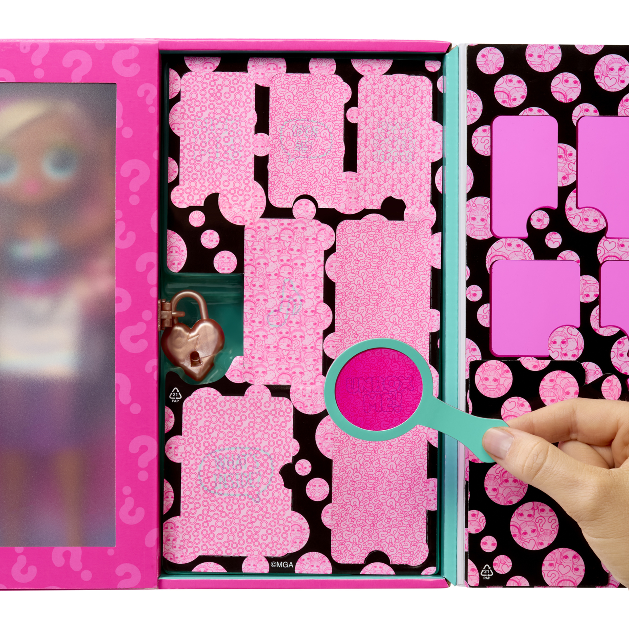 Lol surprise omg eye spy rockstar - bambola fashion 28cm - lol surprise - LOL