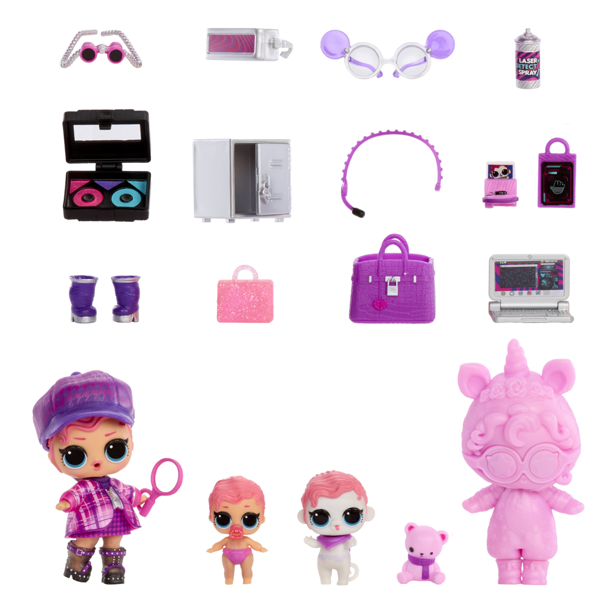 Lol surprise eye spy ultimate unboxing - 40 sorprese - lol surprise - LOL