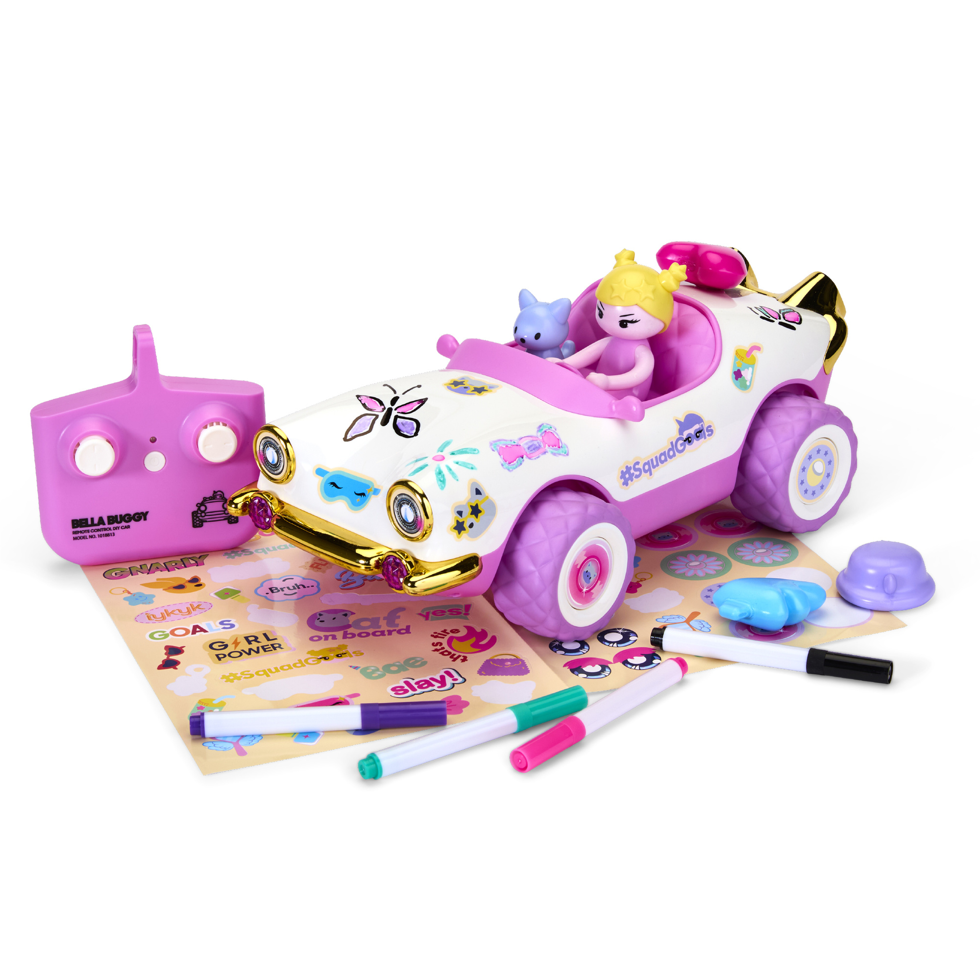 Bella buggy rc personalizzabile con accessori e stickers - sharper image - Sharper Image