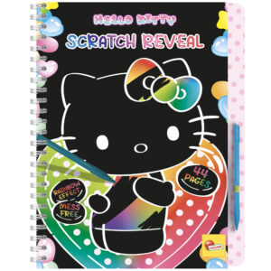 Scratch reveal sorpresa da grattare - hello kitty - Hello Kitty