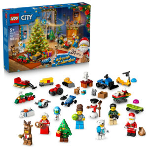 Lego city - 60475 - calendario avvento city 2025, gioco natalizio 5+ - LEGO CITY
