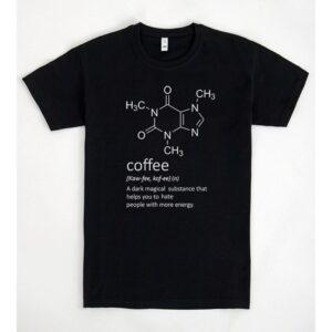 T-shirt caffeine - Pampling