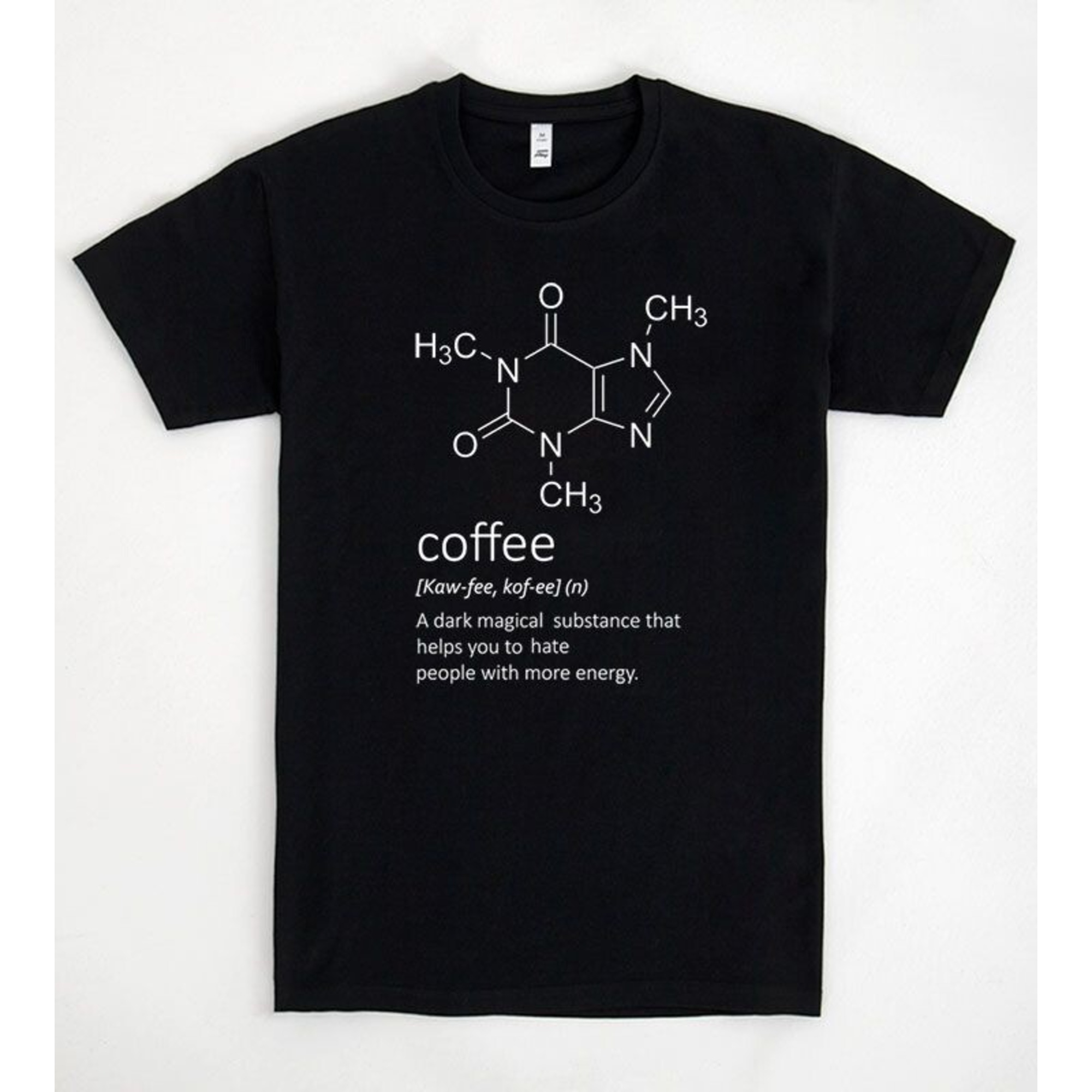 T-shirt caffeine - Pampling