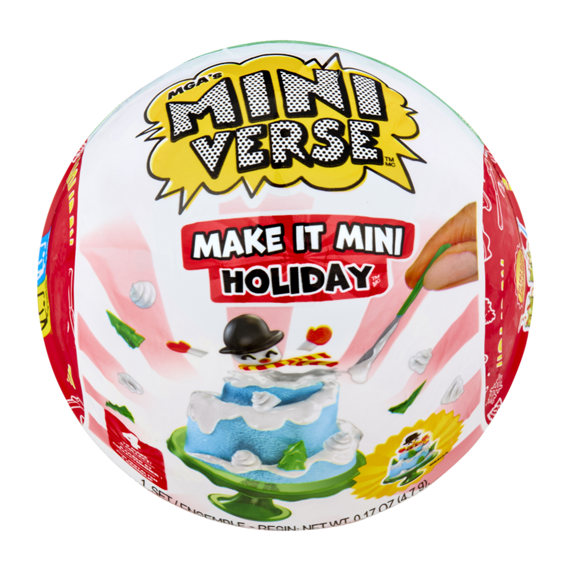Miniverse make it mini holiday 2025 - set il grinch collezione - assortito - MINIVERSE MGA