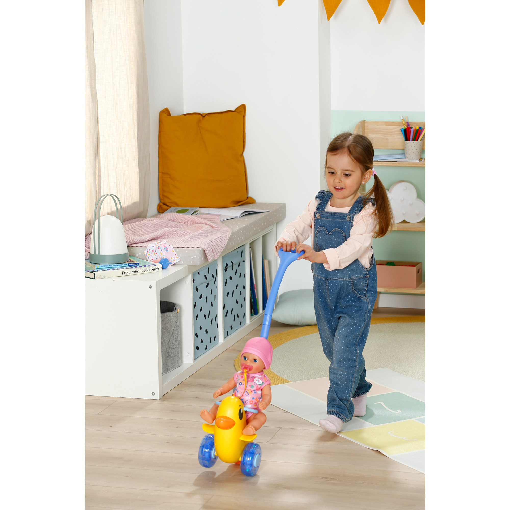 Baby born lena con papera berta - bambola 36cm con accessori - BABY BORN