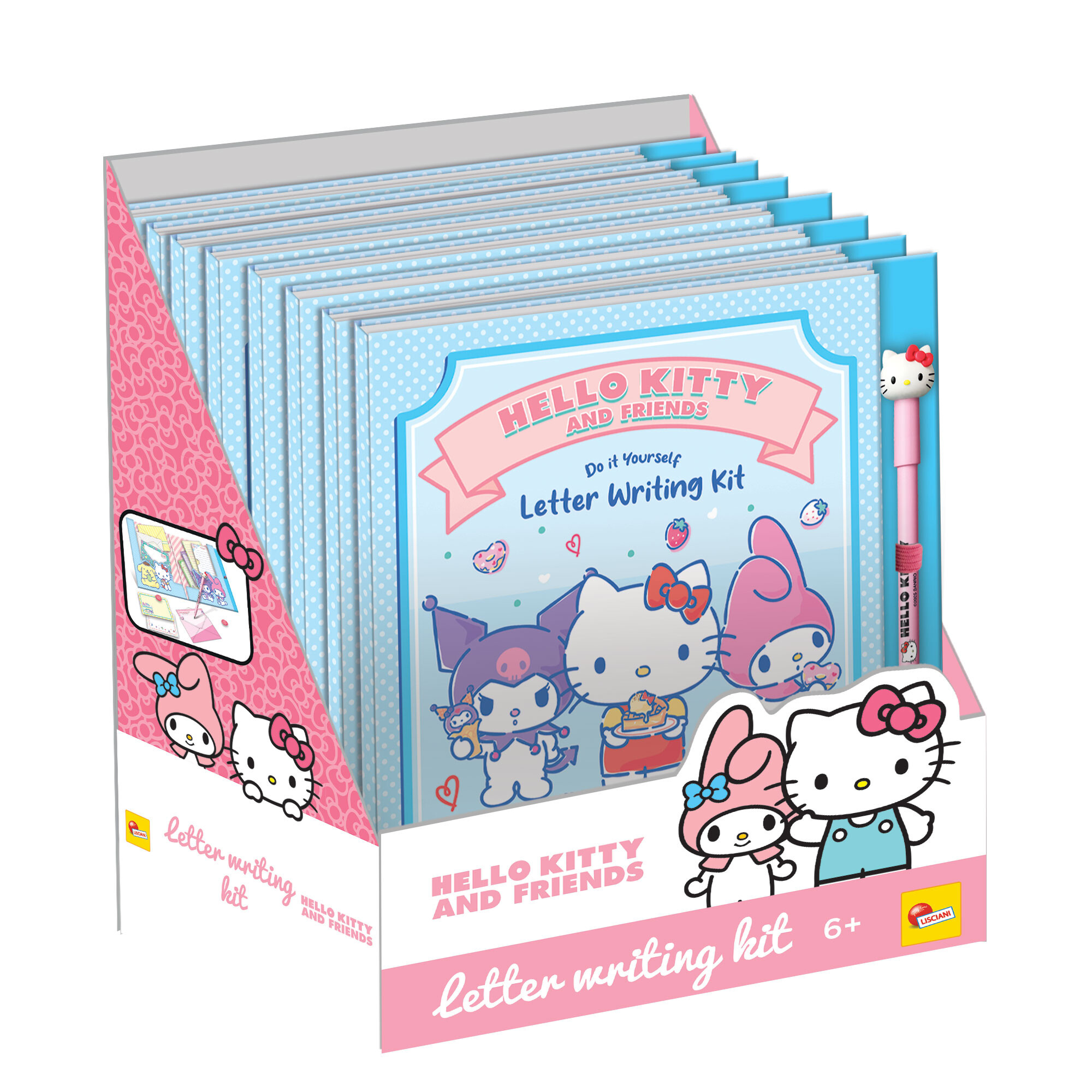 Kit lettere fai da te - hello kitty and friends - Hello Kitty