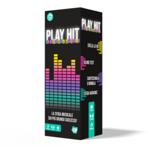 Play hit – gioco da tavolo musicale per feste, karaoke e quiz - 2-10 giocatori - 14+ anni - ASMODEE