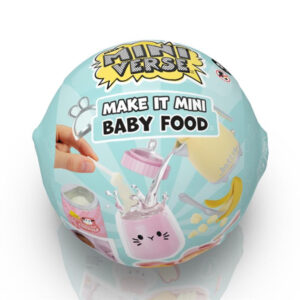 Miniverse make it mini baby - set oggetti da collezione - mga - MINIVERSE MGA