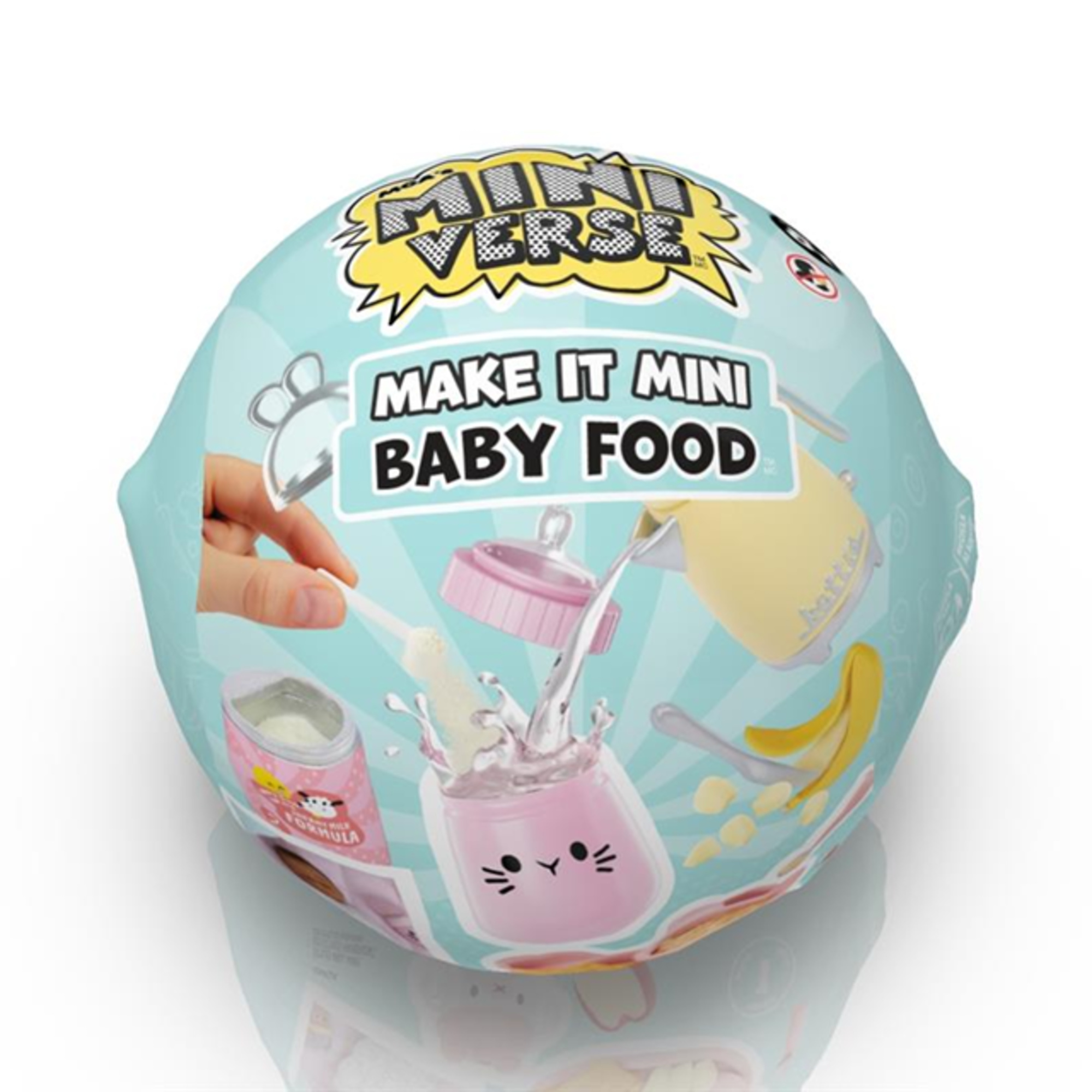 Miniverse make it mini baby - set oggetti da collezione - mga - MINIVERSE MGA