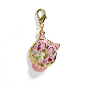 Ciondolo a forma di ciambella con gattino charm squad di fao schwarz® - FAO Schwarz