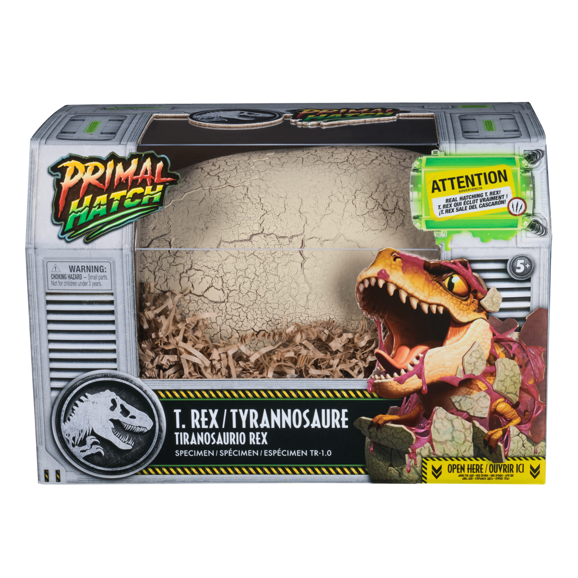 Primal hatch jurassic world - uovo interattivo - Jurassic World