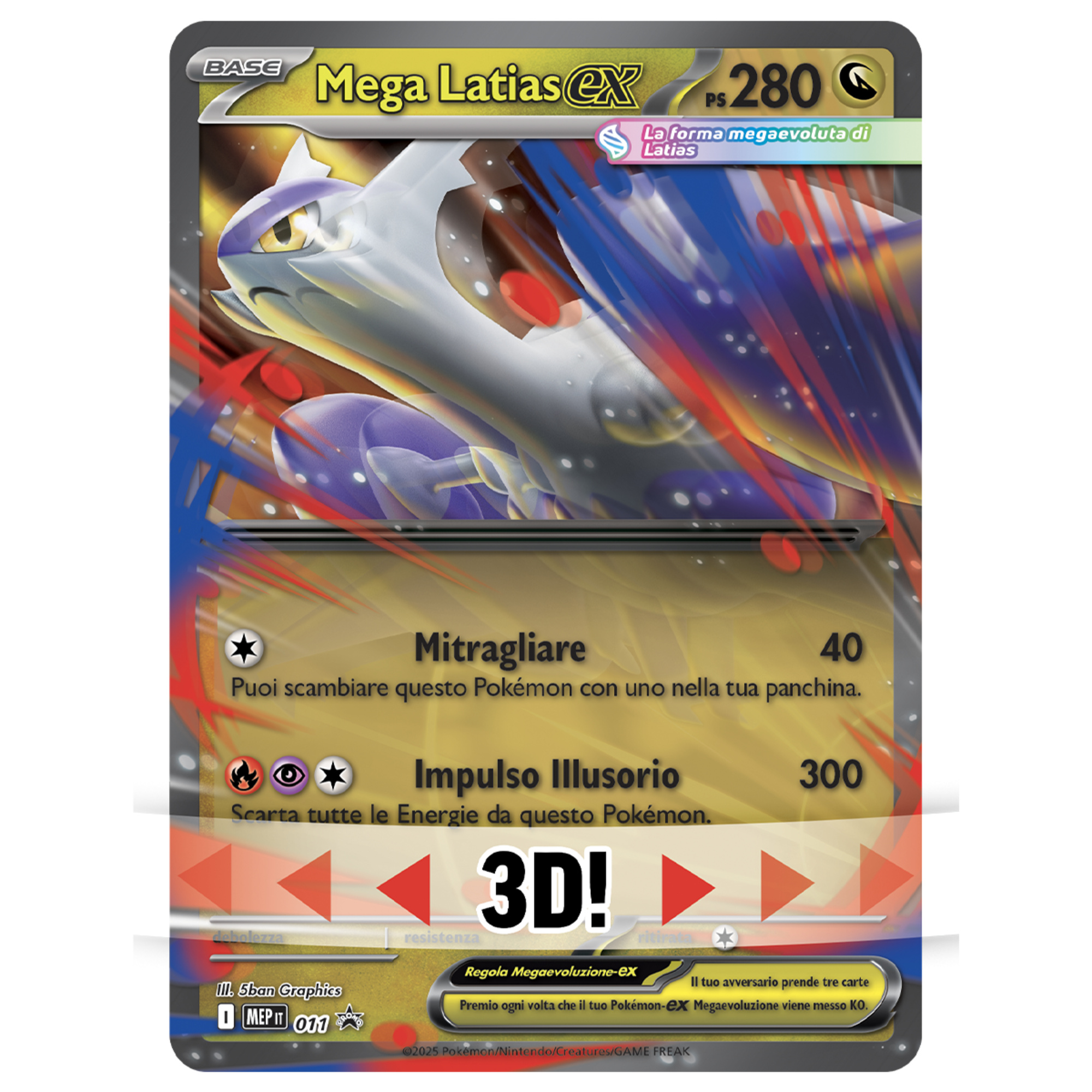 Pokémon - mega latias-ex - collezione con carte e accessori - POKEMON