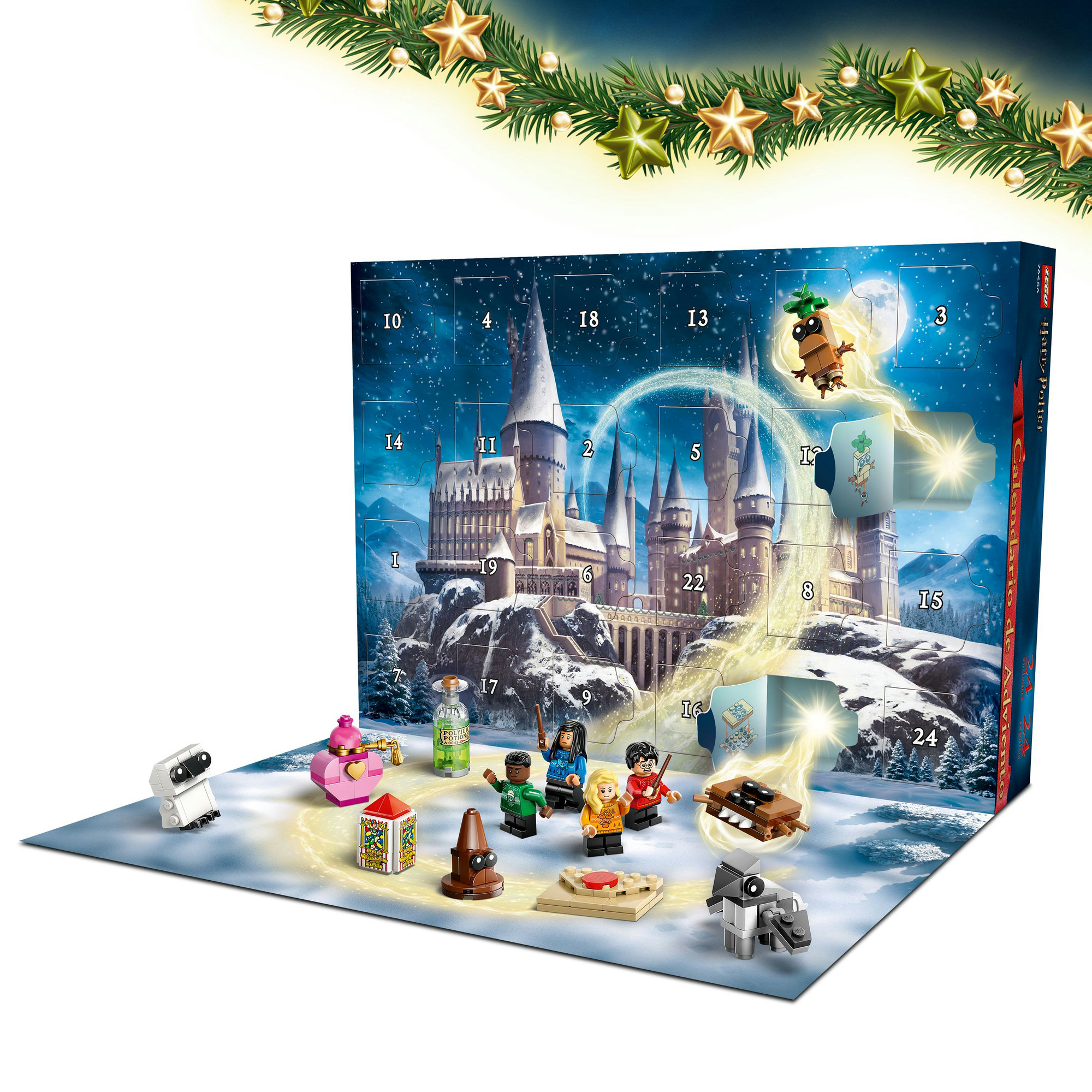 Lego harry potter - 76456 - calendario avvento harry potter 2025, gioco 7+ - Harry Potter, LEGO® Harry Potter™, Lego