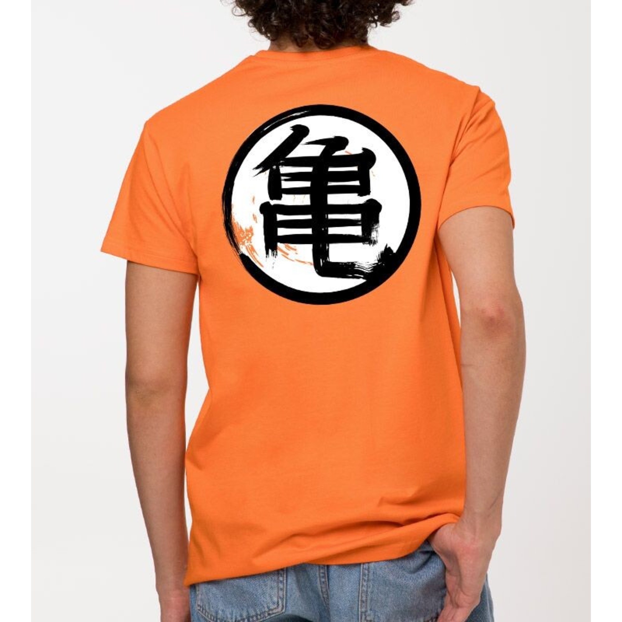 T-shirt kame kanji - Pampling