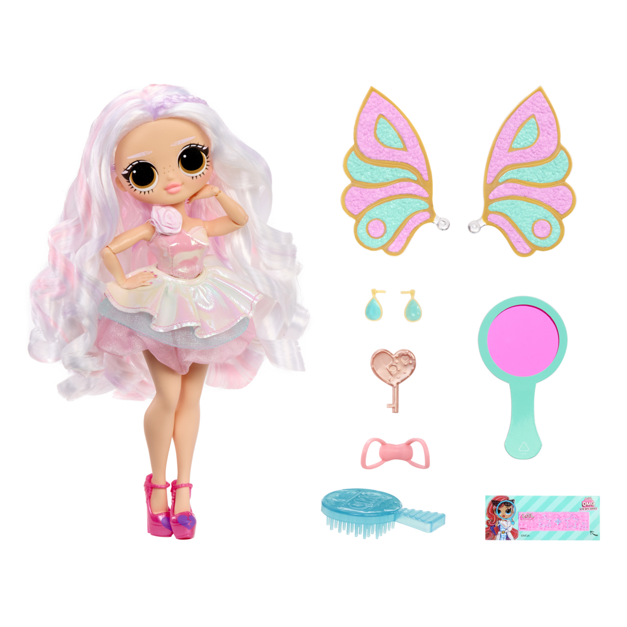 Lol surprise omg eye spy fairy - bambola fashion 28cm - lol surprise - LOL