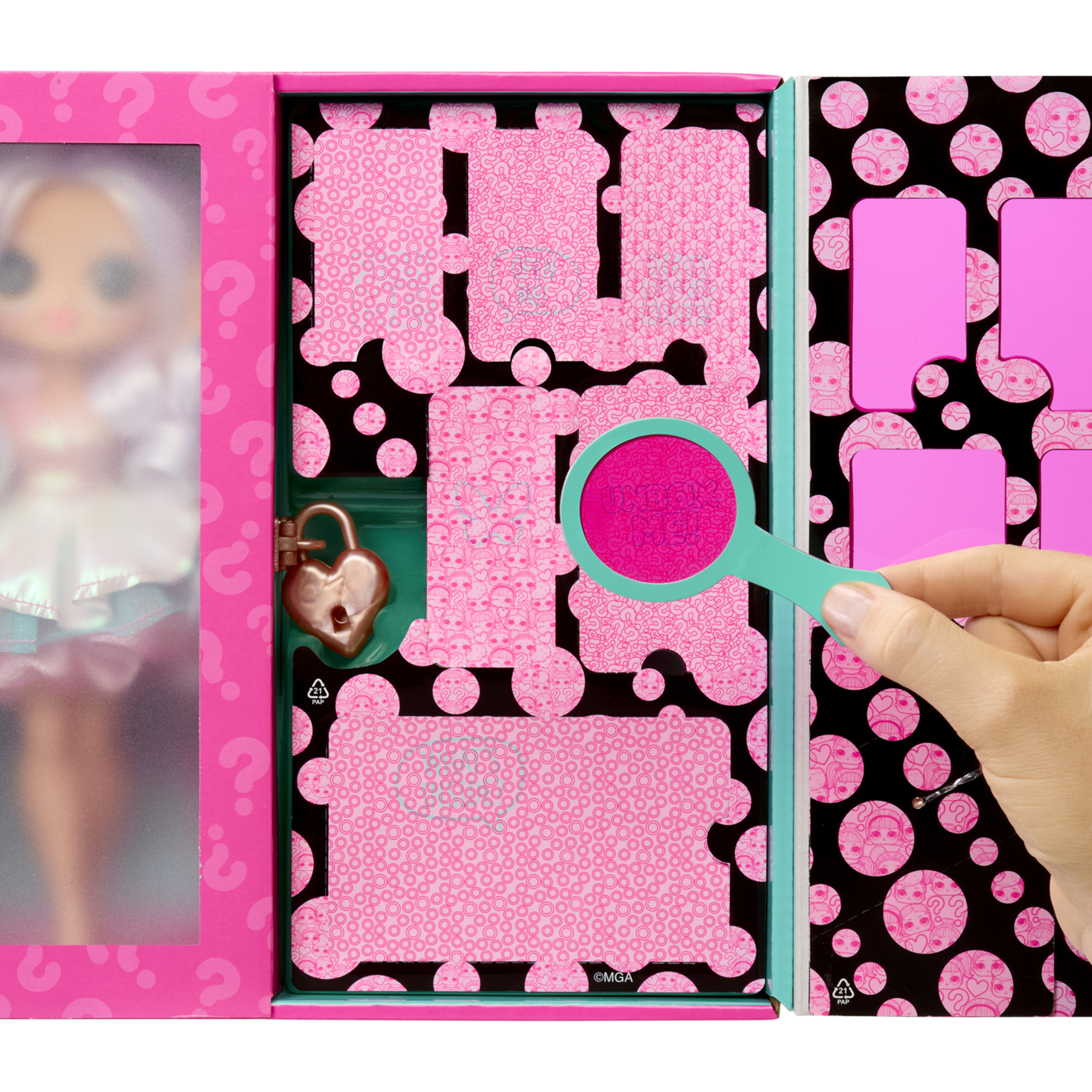 Lol surprise omg eye spy fairy - bambola fashion 28cm - lol surprise - LOL