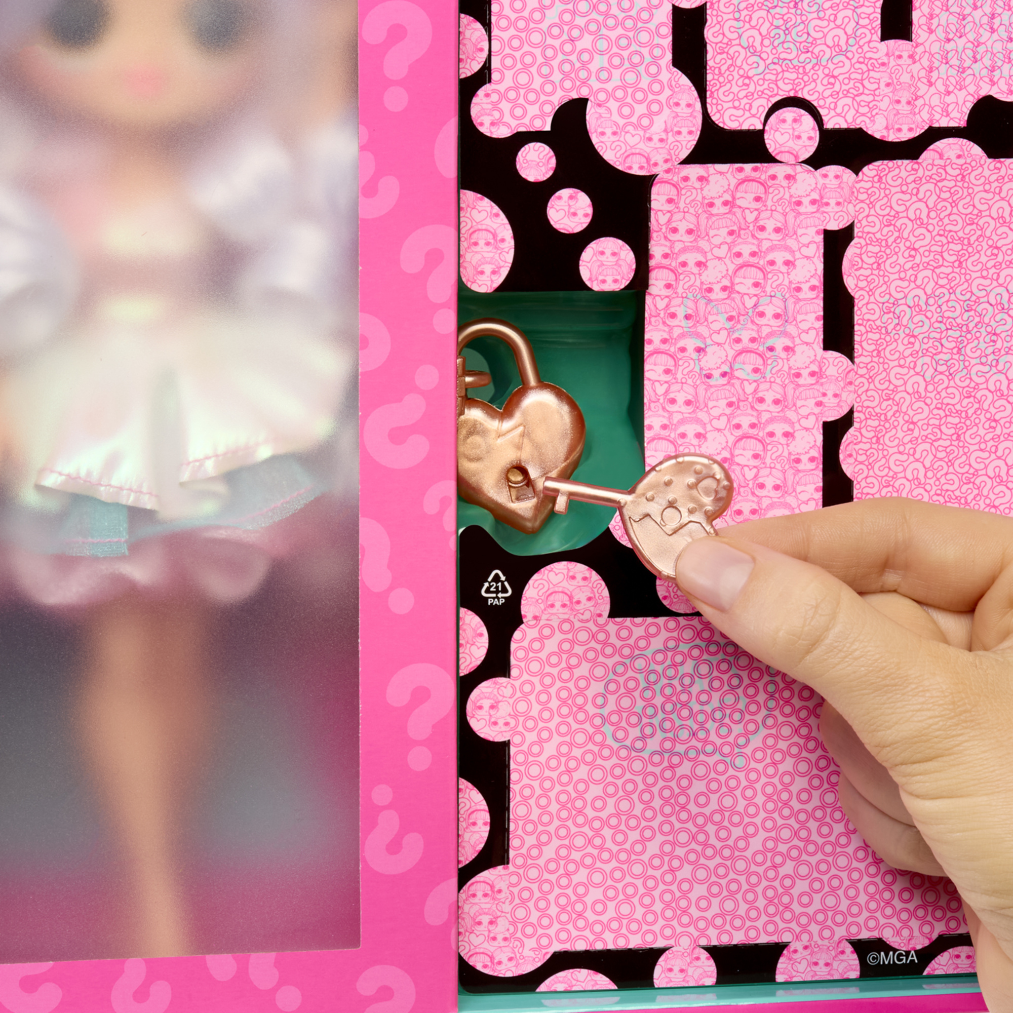 Lol surprise omg eye spy fairy - bambola fashion 28cm - lol surprise - LOL