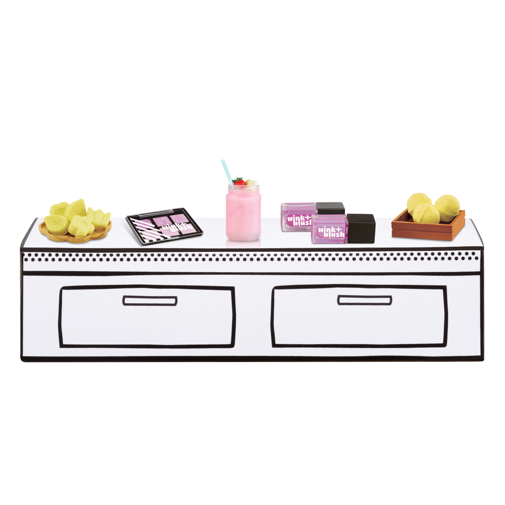 Miniverse make it mini - set self care day cosmetici diy - mga - MINIVERSE MGA