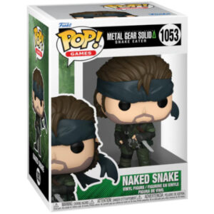 Funko pop - metal gear solid - snake eater naked snake - 1053 - FUNKO POP!