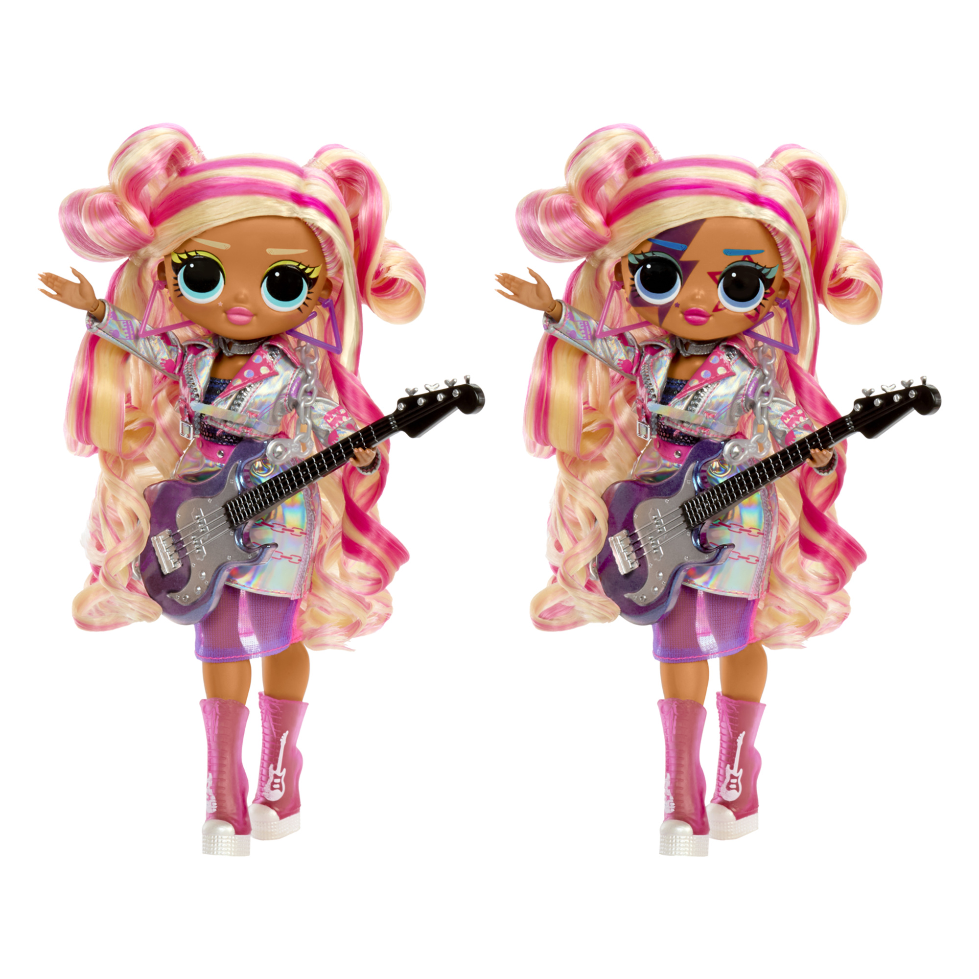 Lol surprise omg eye spy rockstar - bambola fashion 28cm - lol surprise - LOL