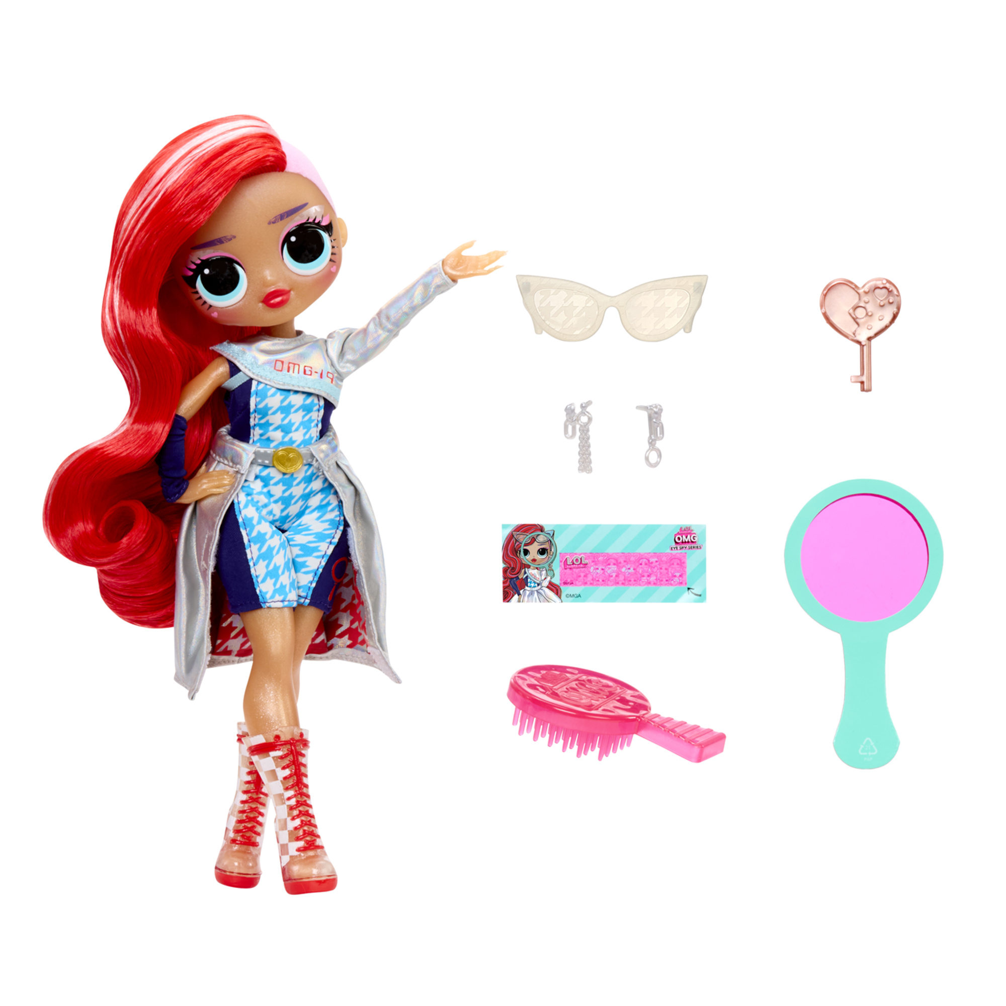 Lol surprise omg eye spy spy - bambola fashion 28cm - lol surprise - LOL