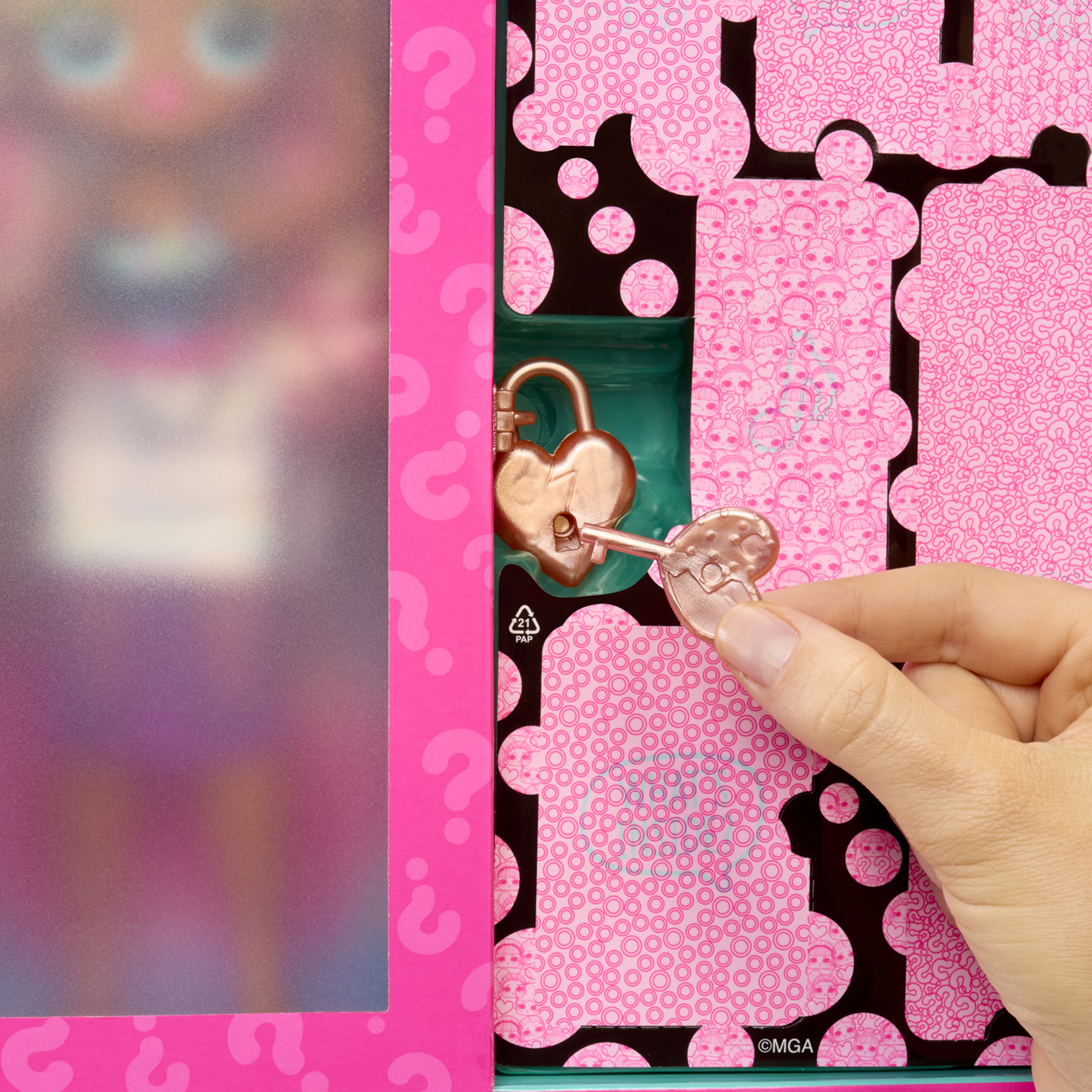 Lol surprise omg eye spy rockstar - bambola fashion 28cm - lol surprise - LOL