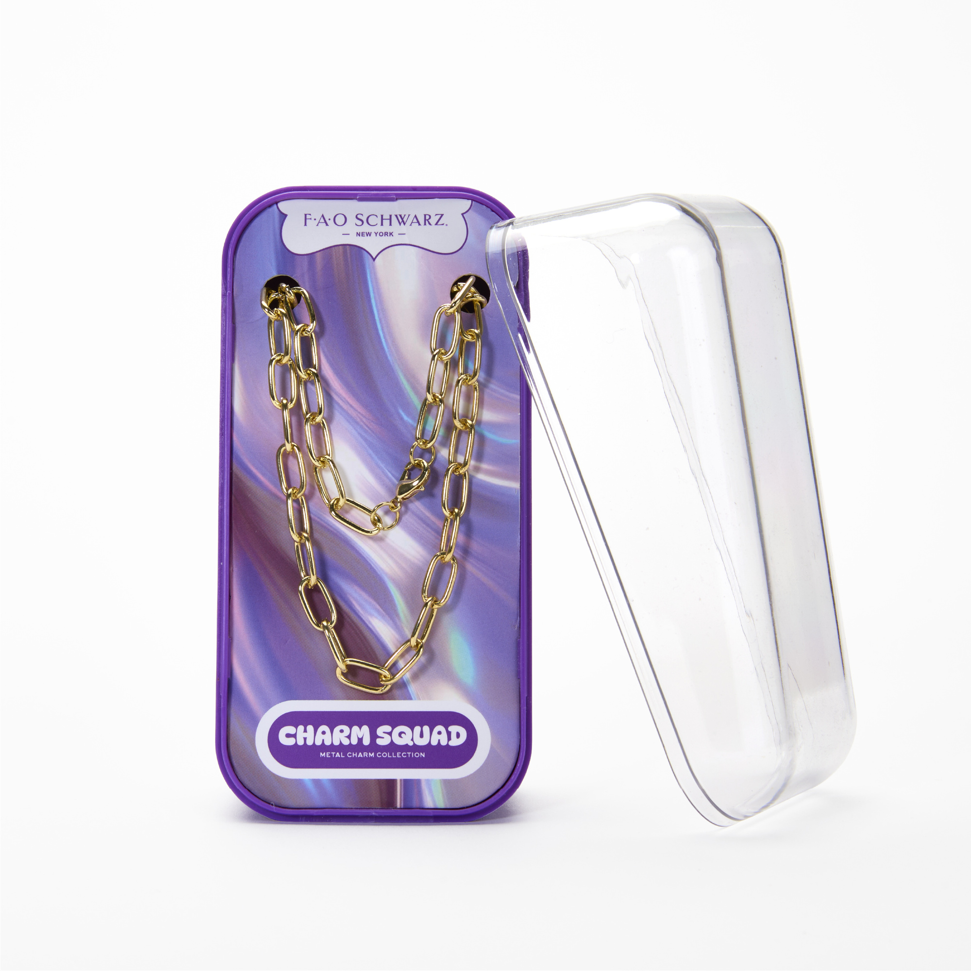 Collana in oro con ciondolo fao schwarz® charm squad - FAO Schwarz