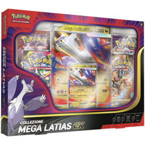 Pokémon - mega latias-ex - collezione con carte e accessori - POKEMON