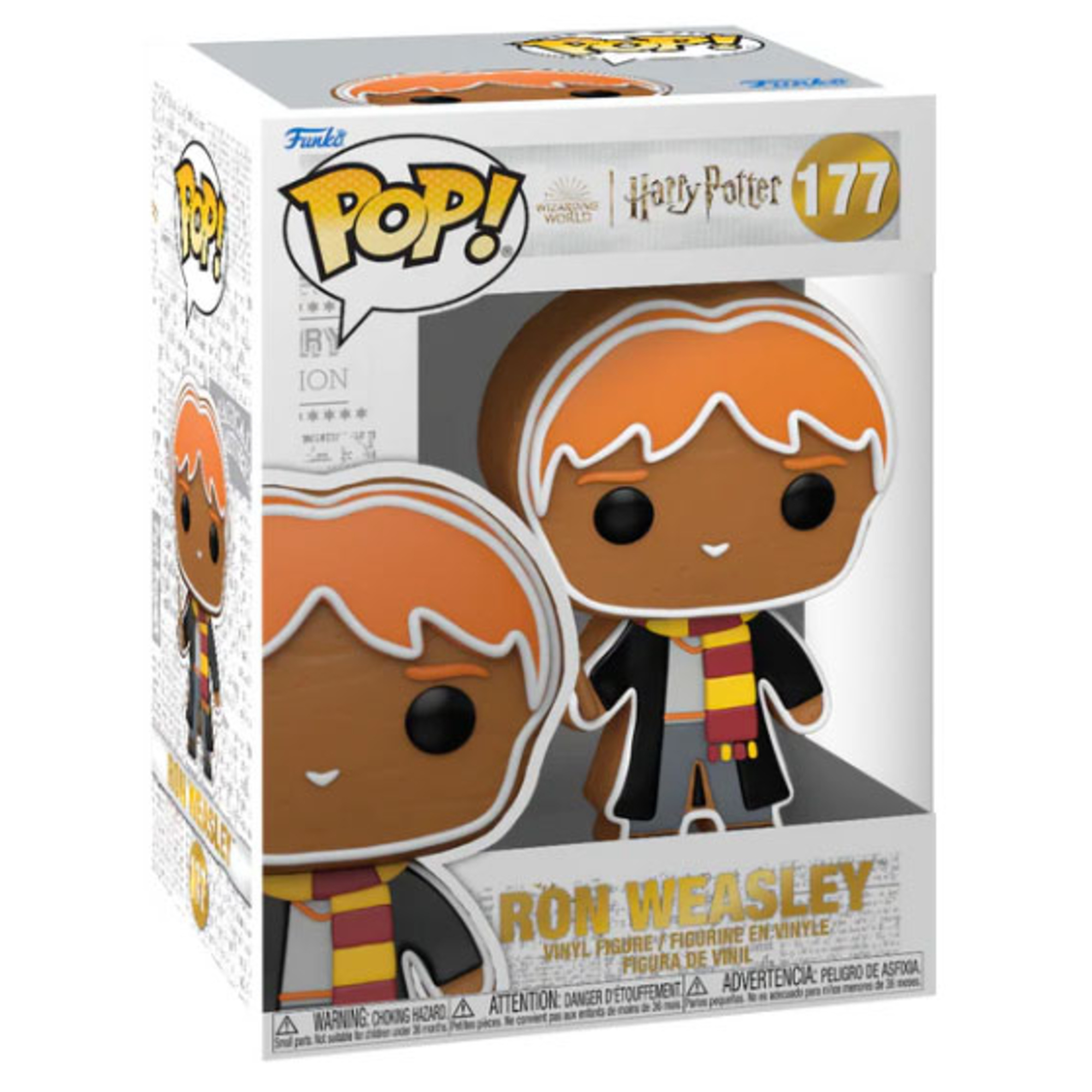 Funko pop – holiday harry potter - gingerbread ron weasley - 177 - Harry Potter