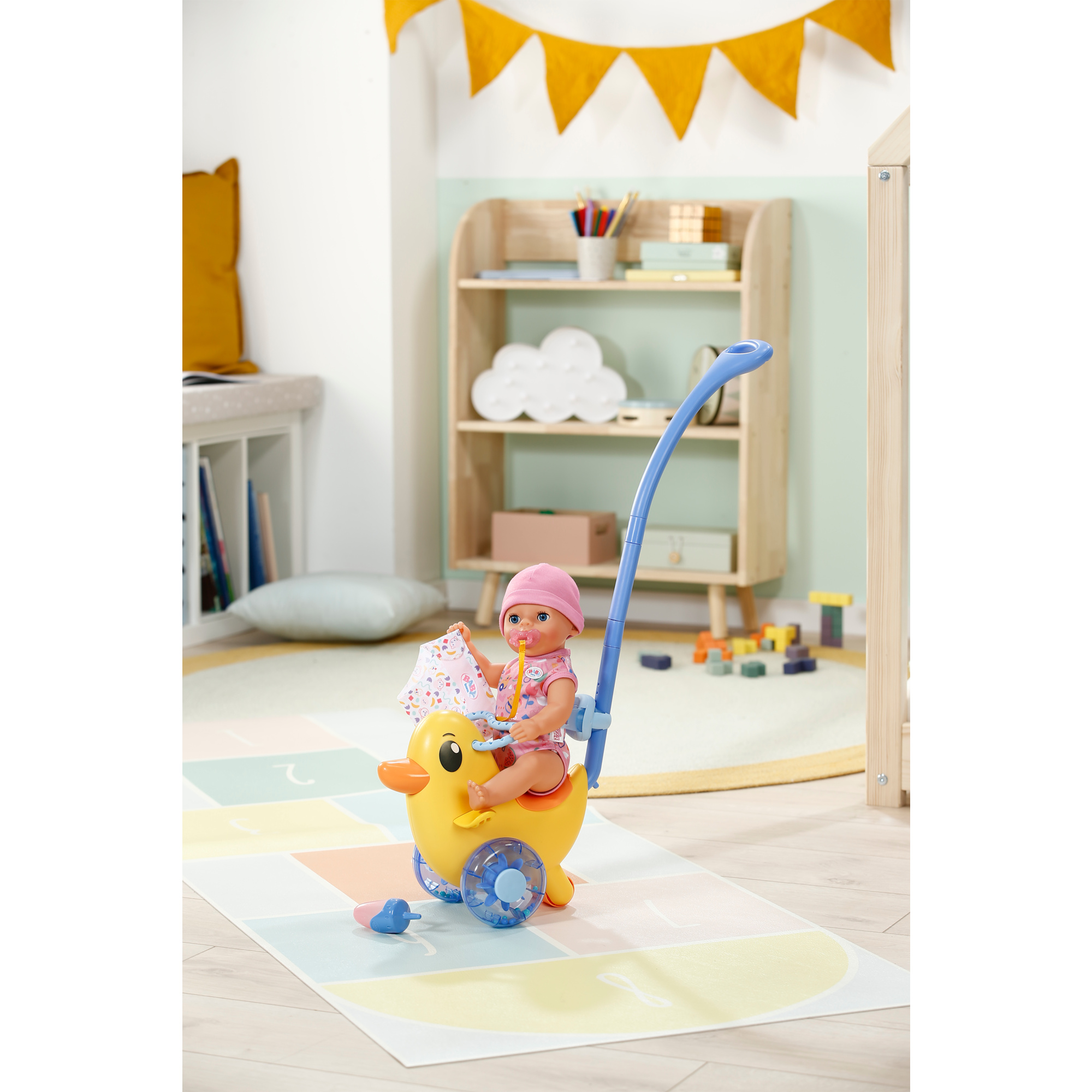 Baby born lena con papera berta - bambola 36cm con accessori - BABY BORN