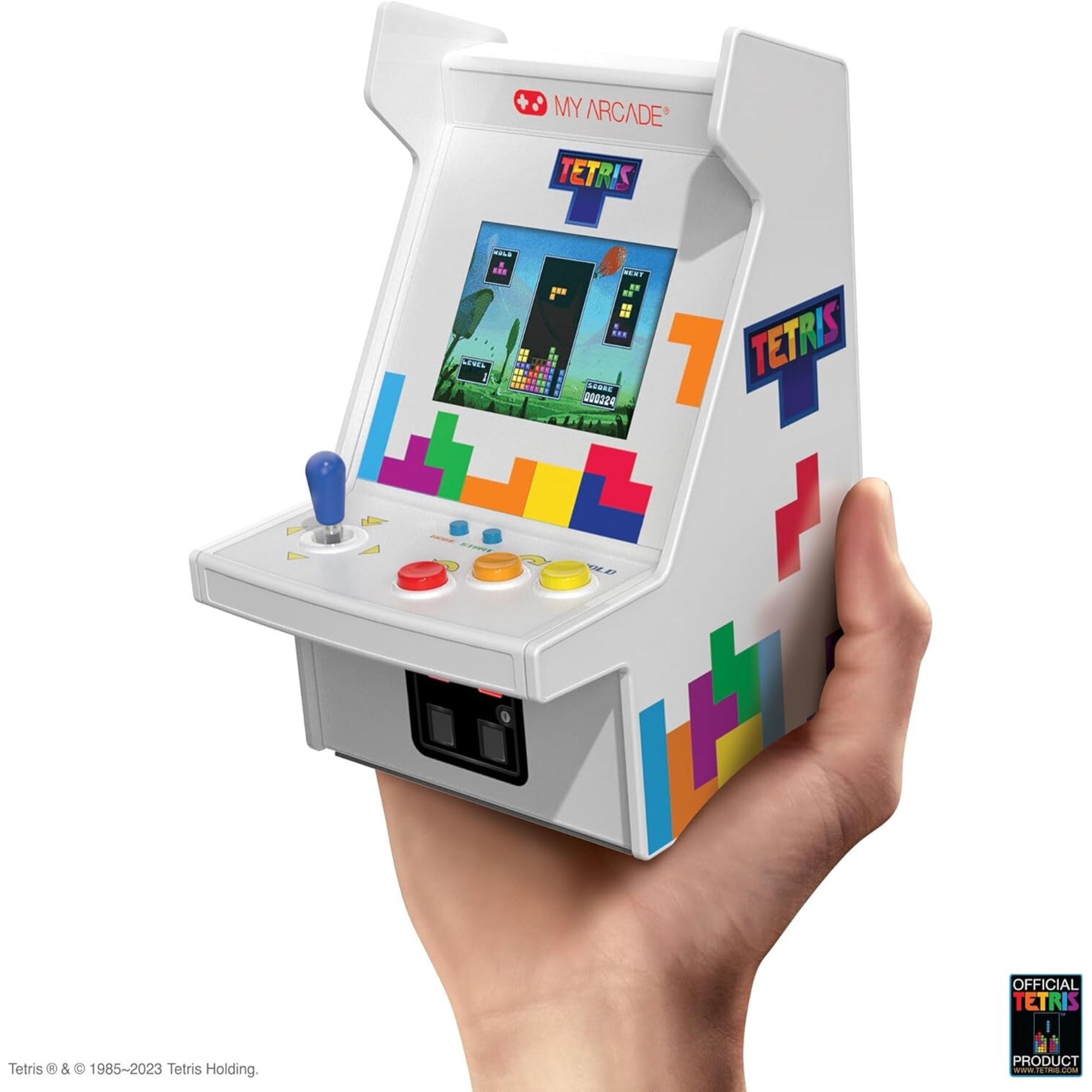 My arcade – micro player pro tetris®  7,1 cm portatile - MY ARCADE