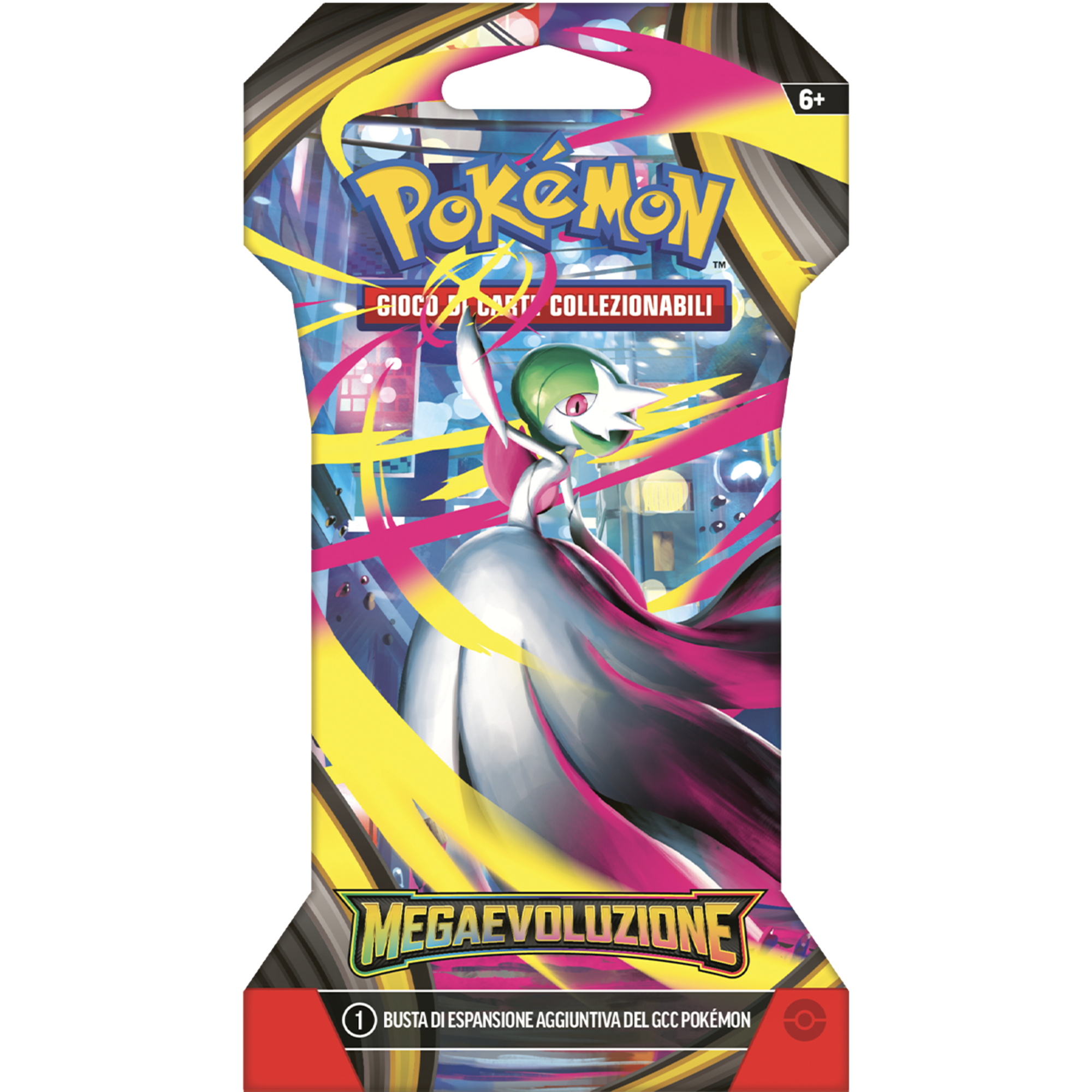 Pokémon - mega evoluzione - busta assortita 10 carte in paper sleeve - POKEMON