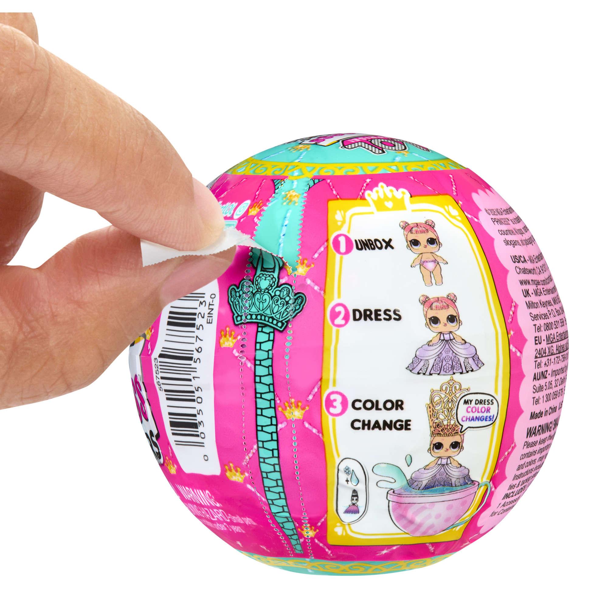 Baby sisters con sorpresa e cambio colore - l.o.l. surprise! - LOL