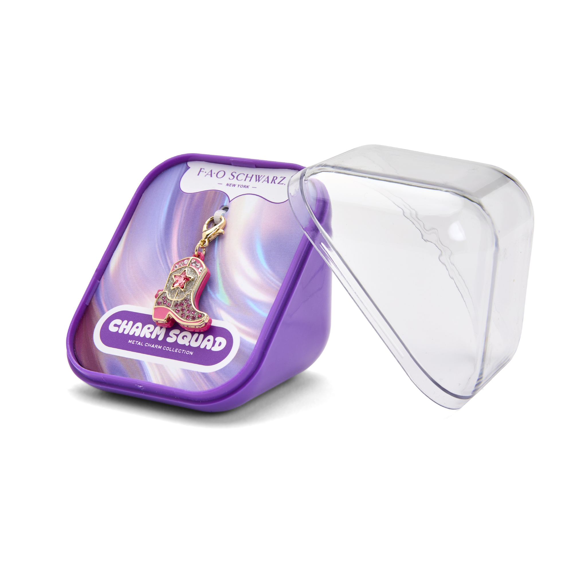 Ciondolo con stivale da cowboy fao schwarz® charm squad - FAO Schwarz