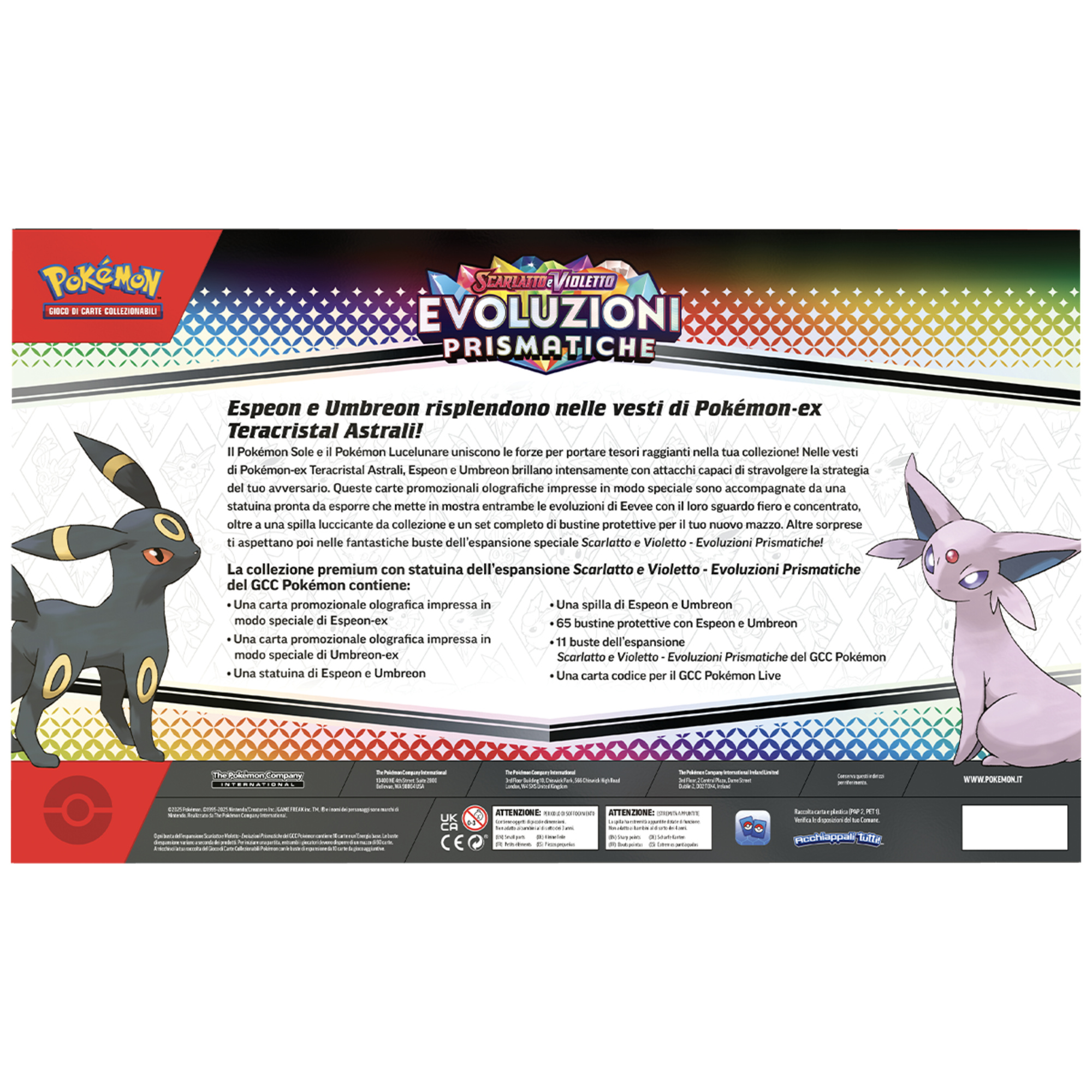 Pokémon - scarlatto e violetto - collezione premium con statuina - POKEMON