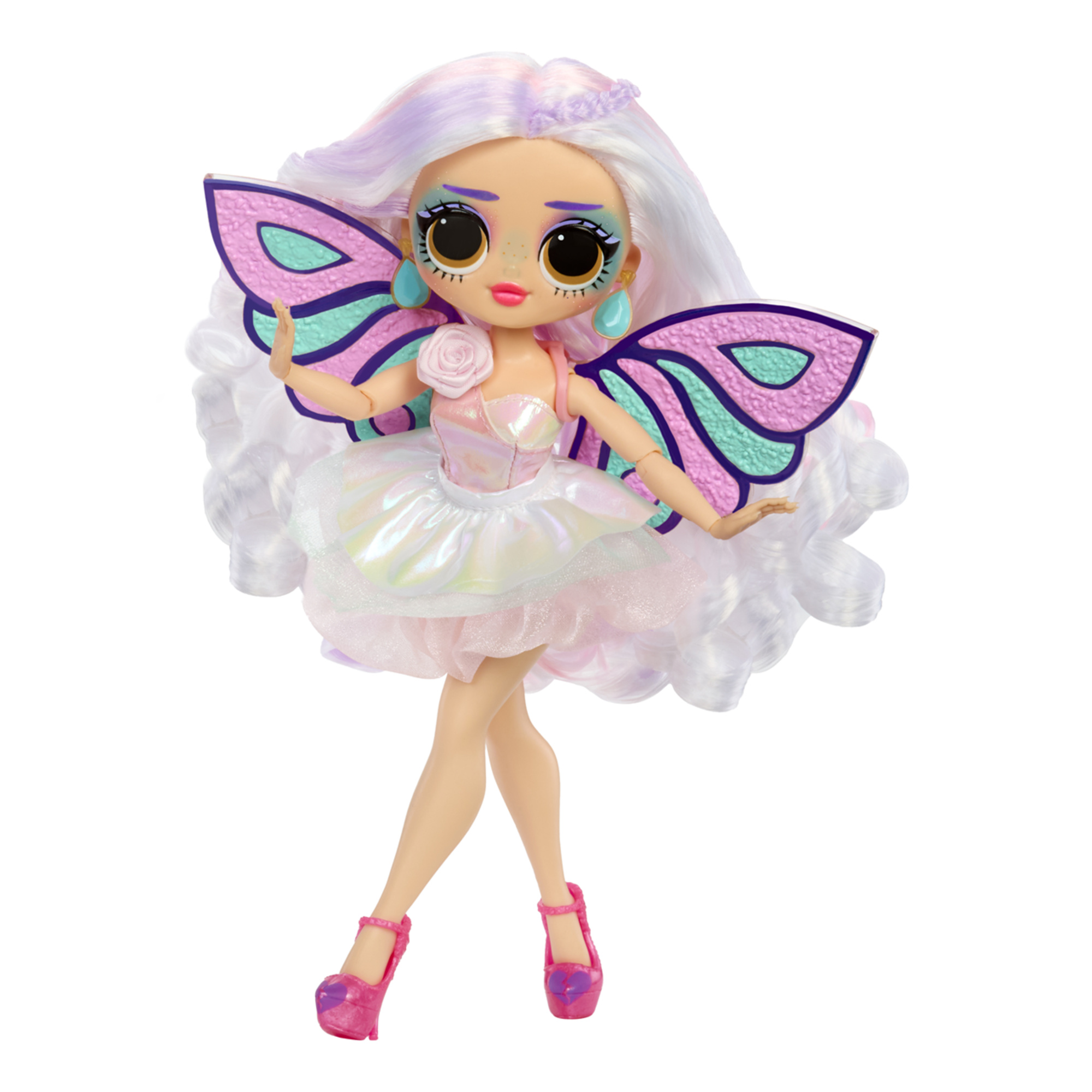 Lol surprise omg eye spy fairy - bambola fashion 28cm - lol surprise - LOL