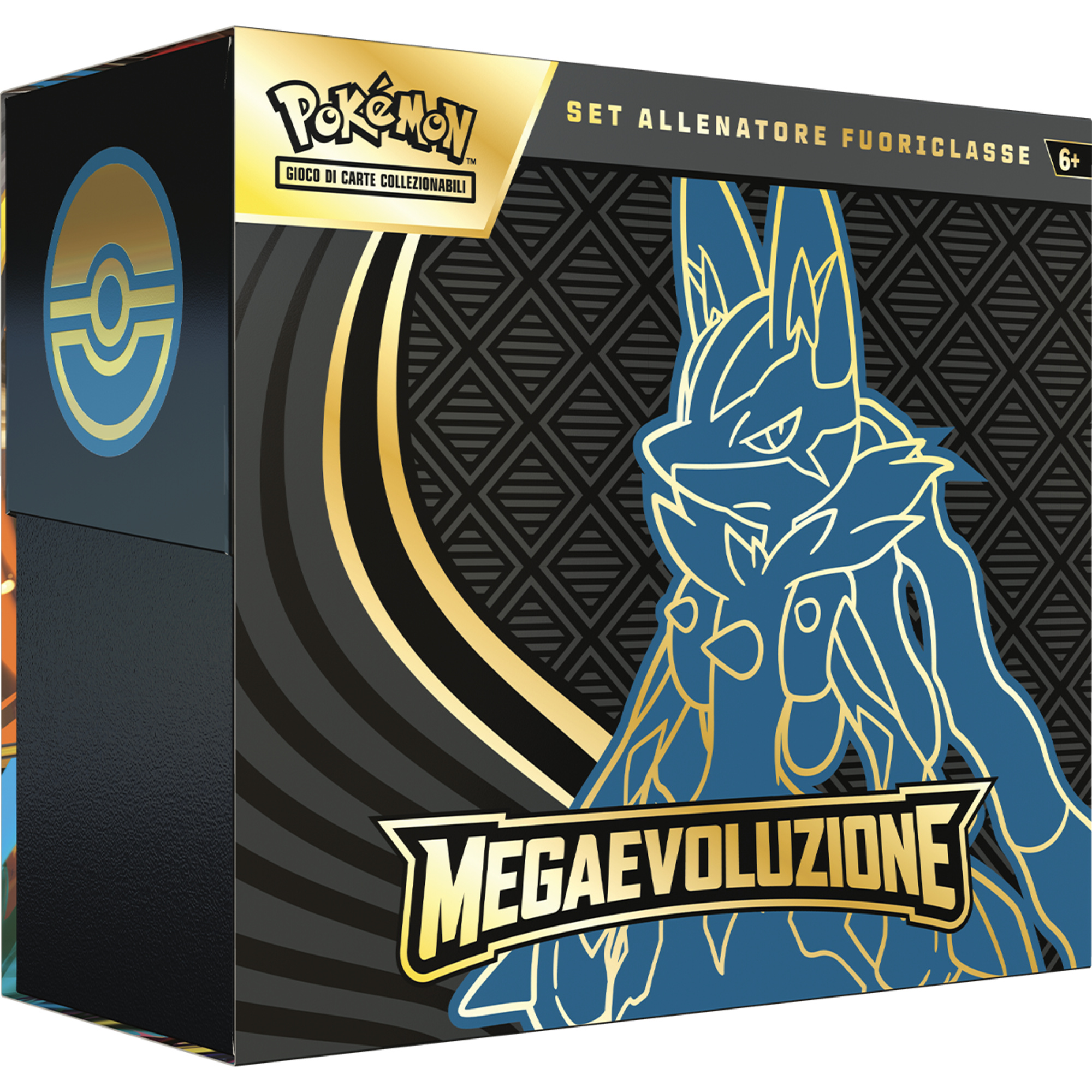 Pokémon - mega evoluzione - set allenatore fuoriclasse assortito tcg - POKEMON