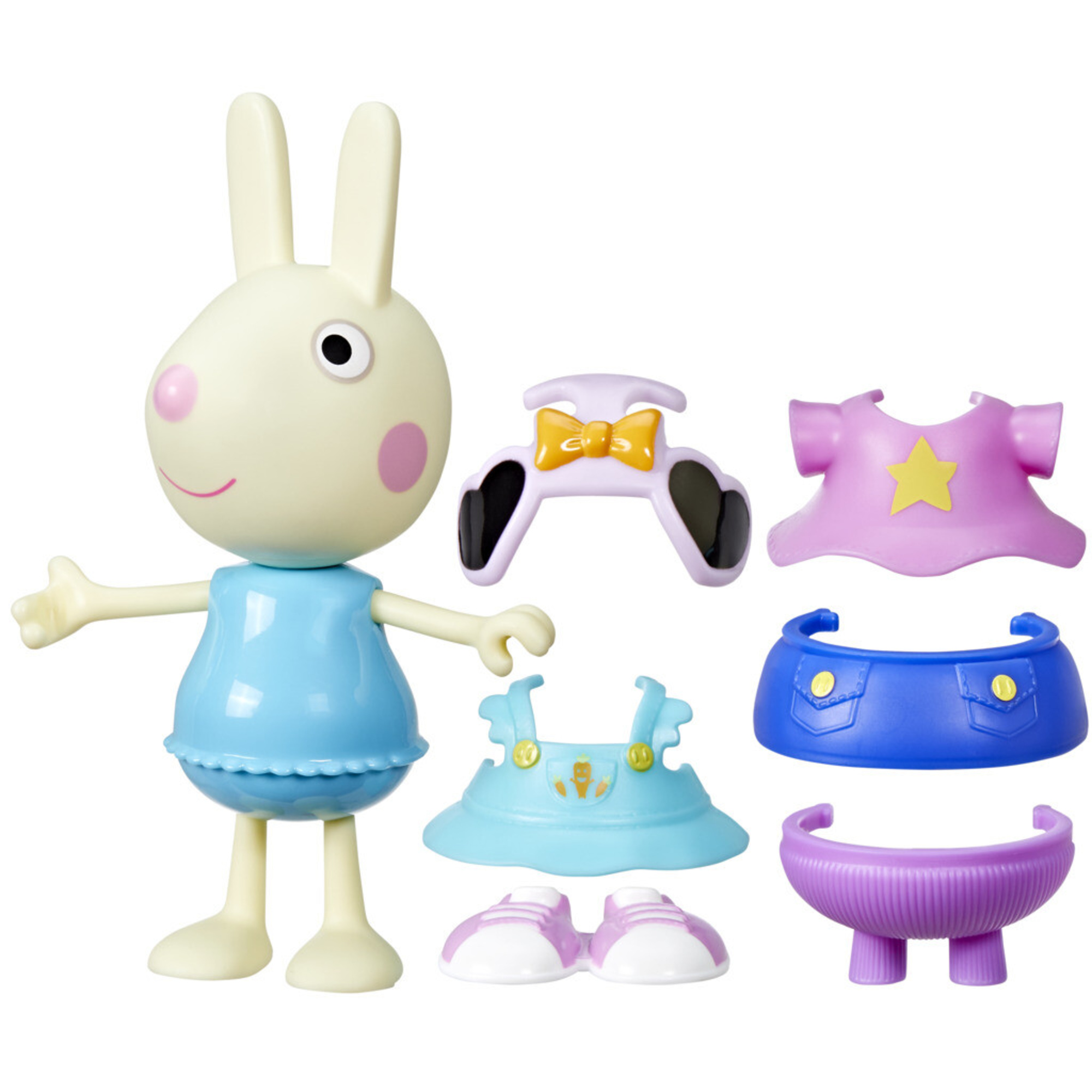 Peppa pig - dress-up peppa & friends, assortimento di bambole peppa pig - PEPPA PIG
