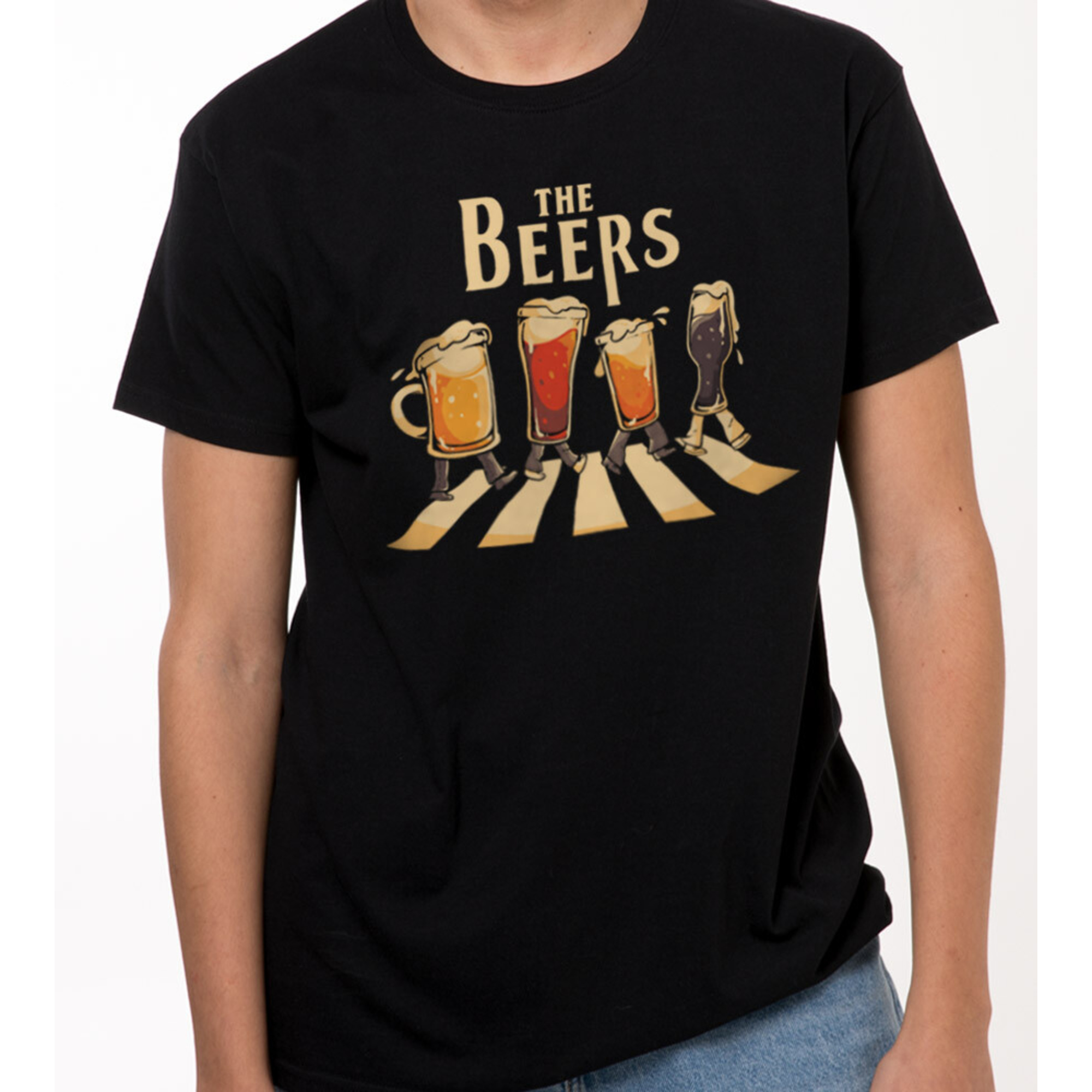 T-shirt the beers - Pampling
