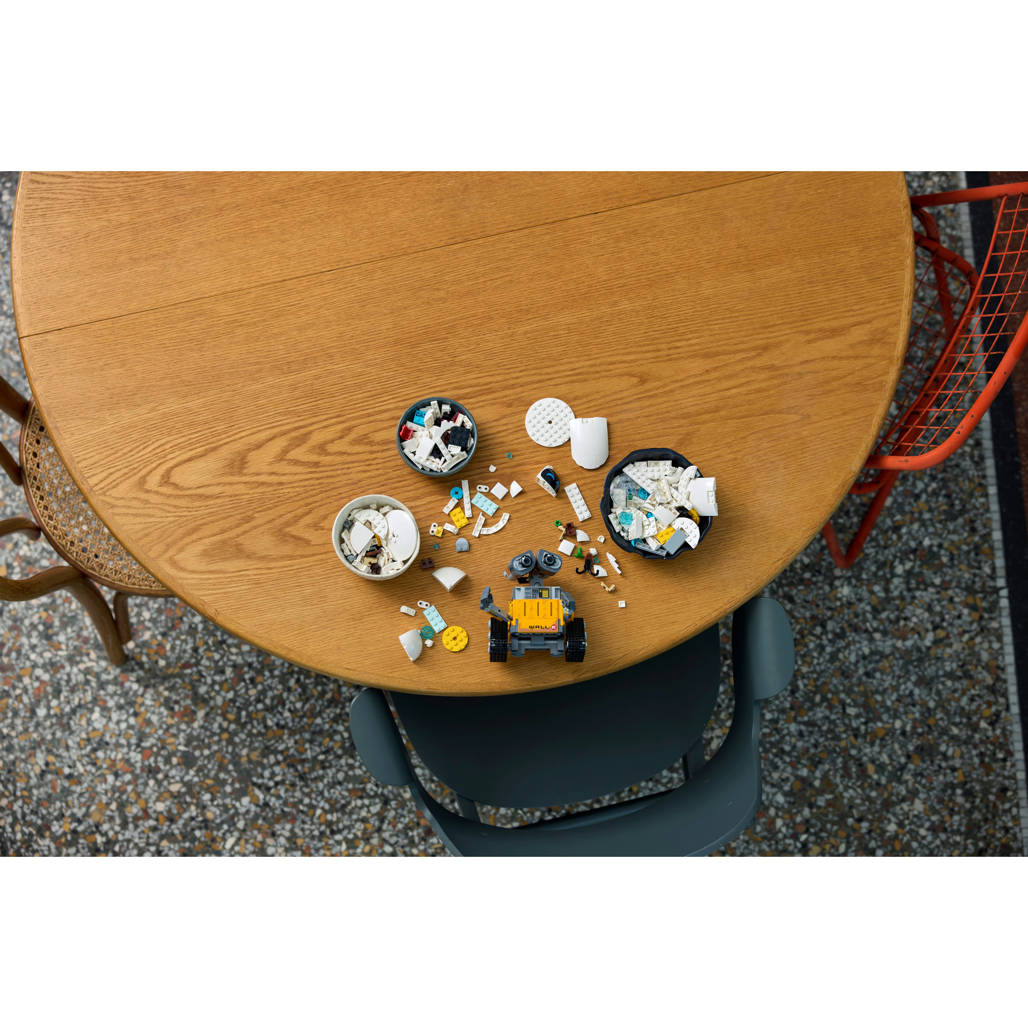 Lego - 43279 - wall-e e eve, set modellismo per adulti - LEGO Art, Disney